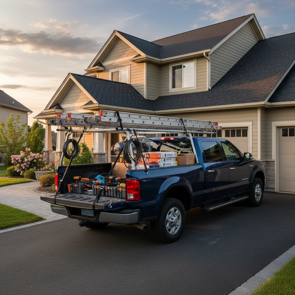 EverStrong Roofing team