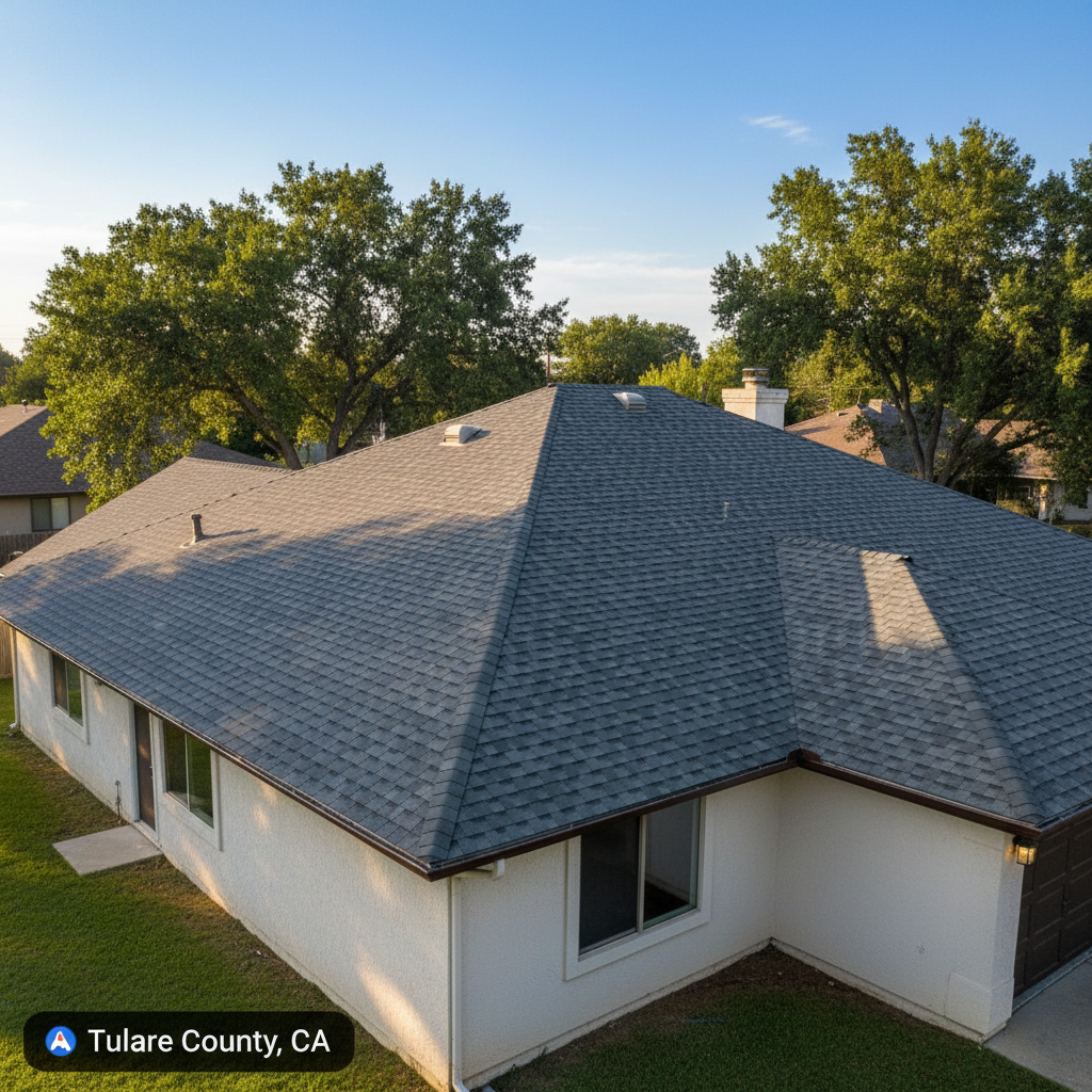 Emergency Roof Services in Tulare County, California