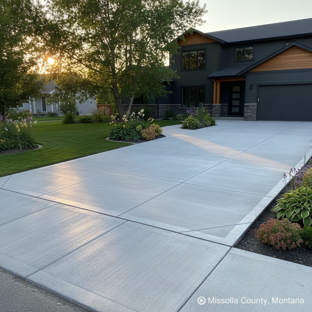 Concrete Repair and Resurfacing in Missoula County, Montana