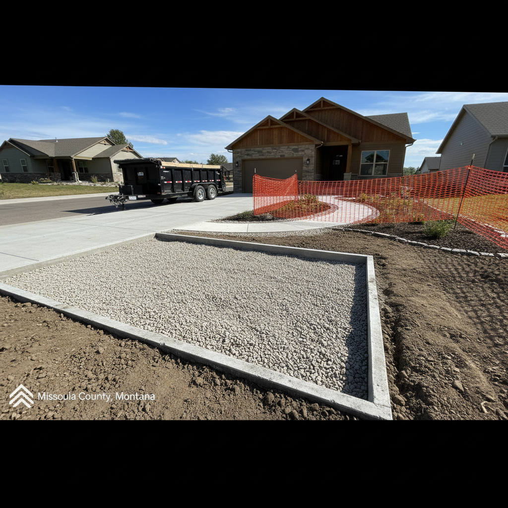 Concrete Demolition and Removal in Missoula County, Montana