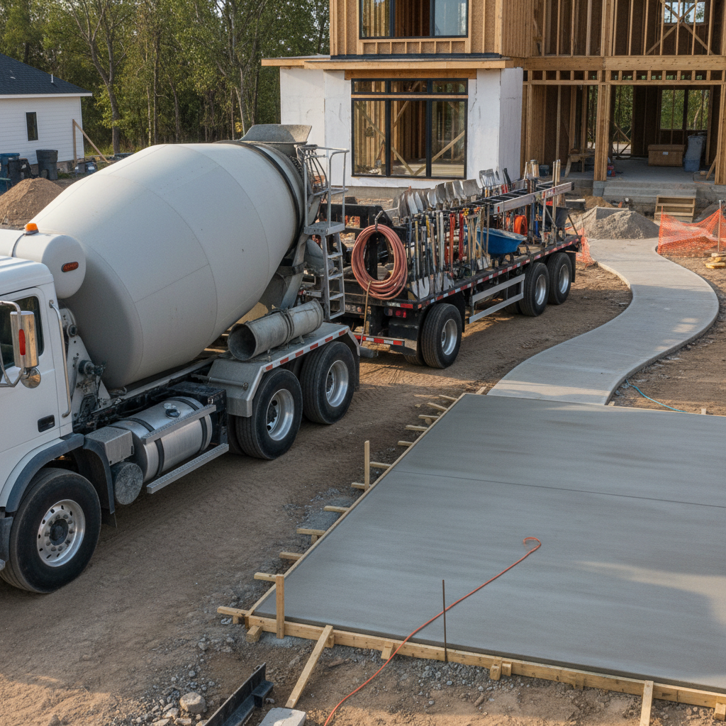 Hegman Mudjacking and Concrete team