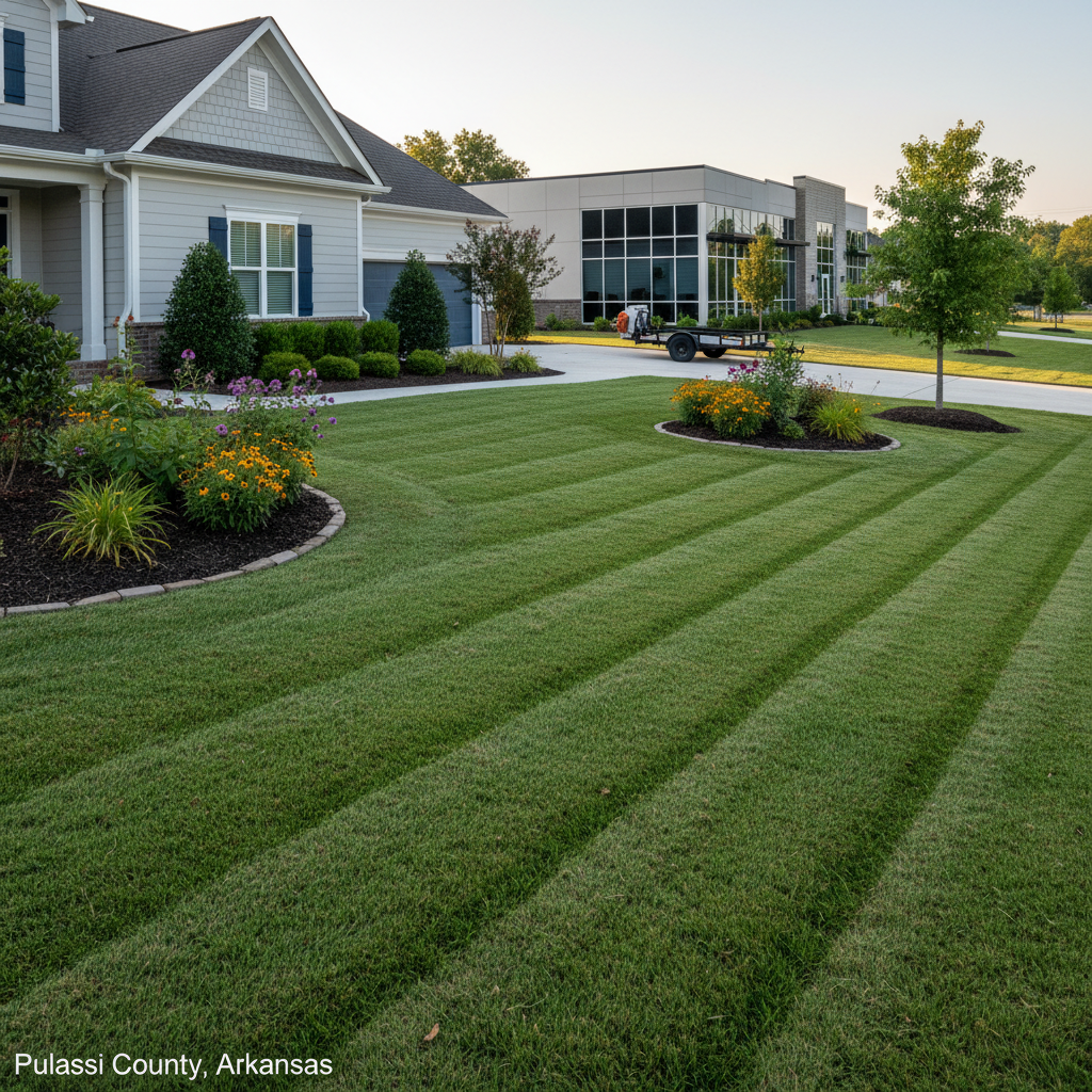 Lawn Mowing and Maintenance