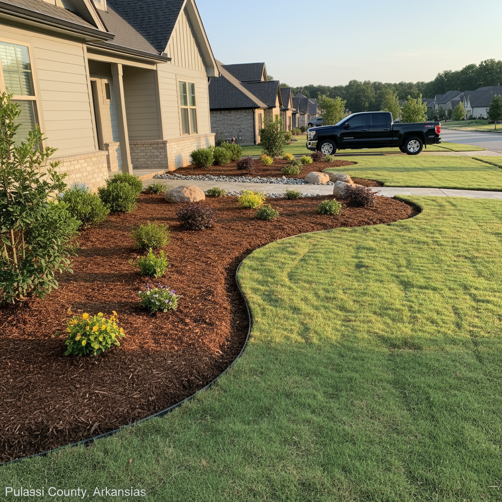 Mulching and Edging