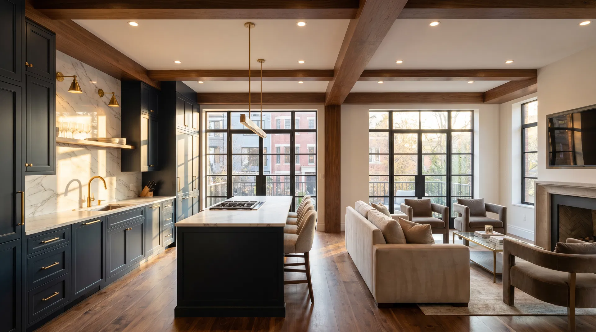 Capitol Hill Open-Concept Renovation