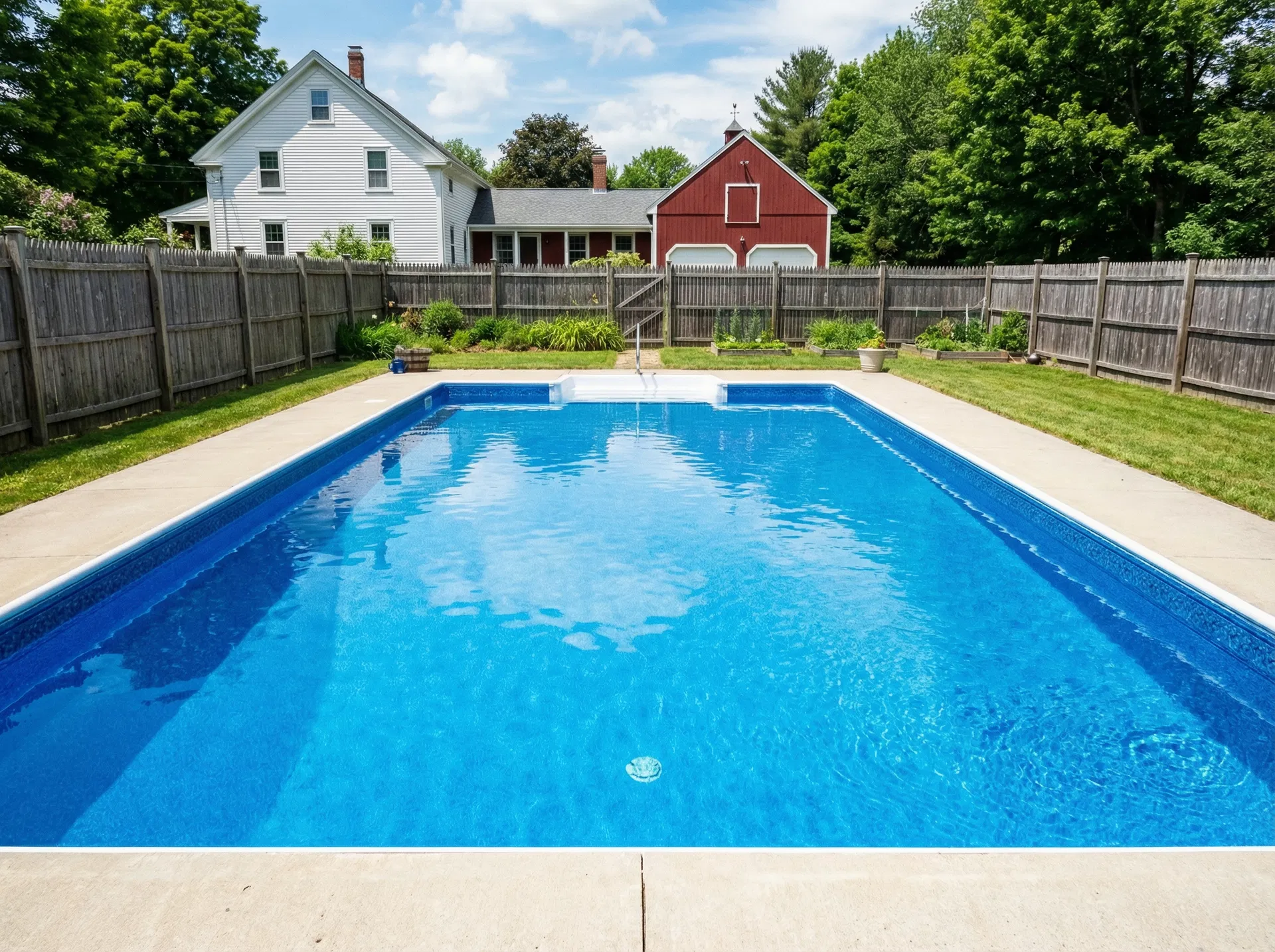 Fresh Vinyl Liner Replacement