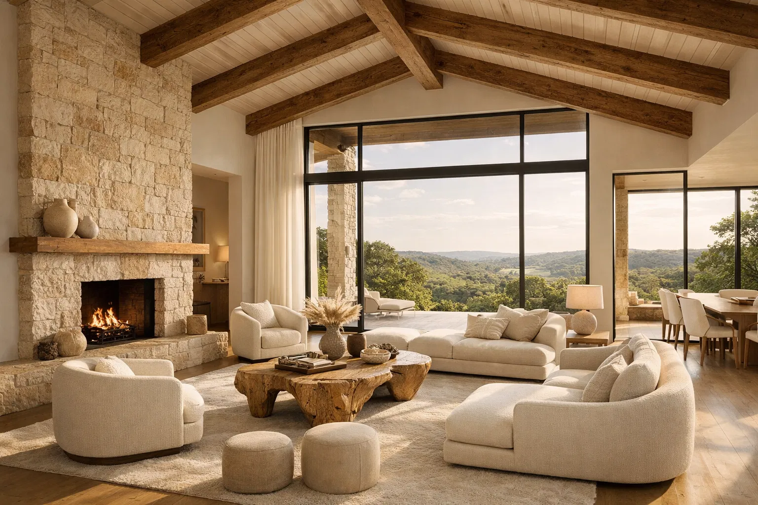 Luxury interior