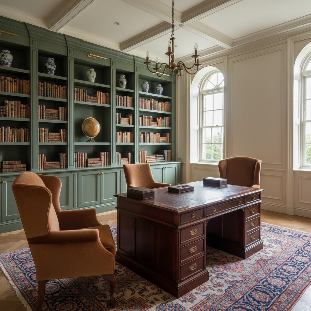 Georgian Home Office Library