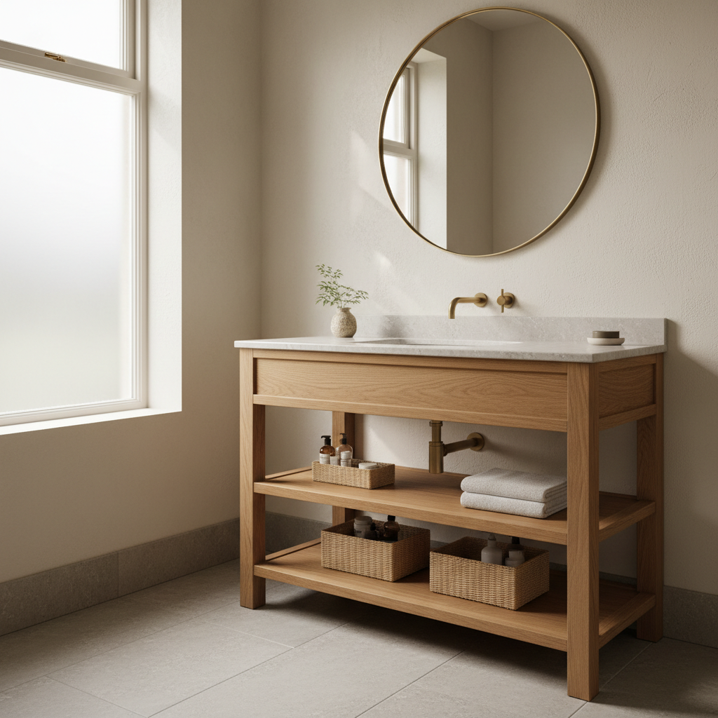 Freestanding Bathroom Vanity