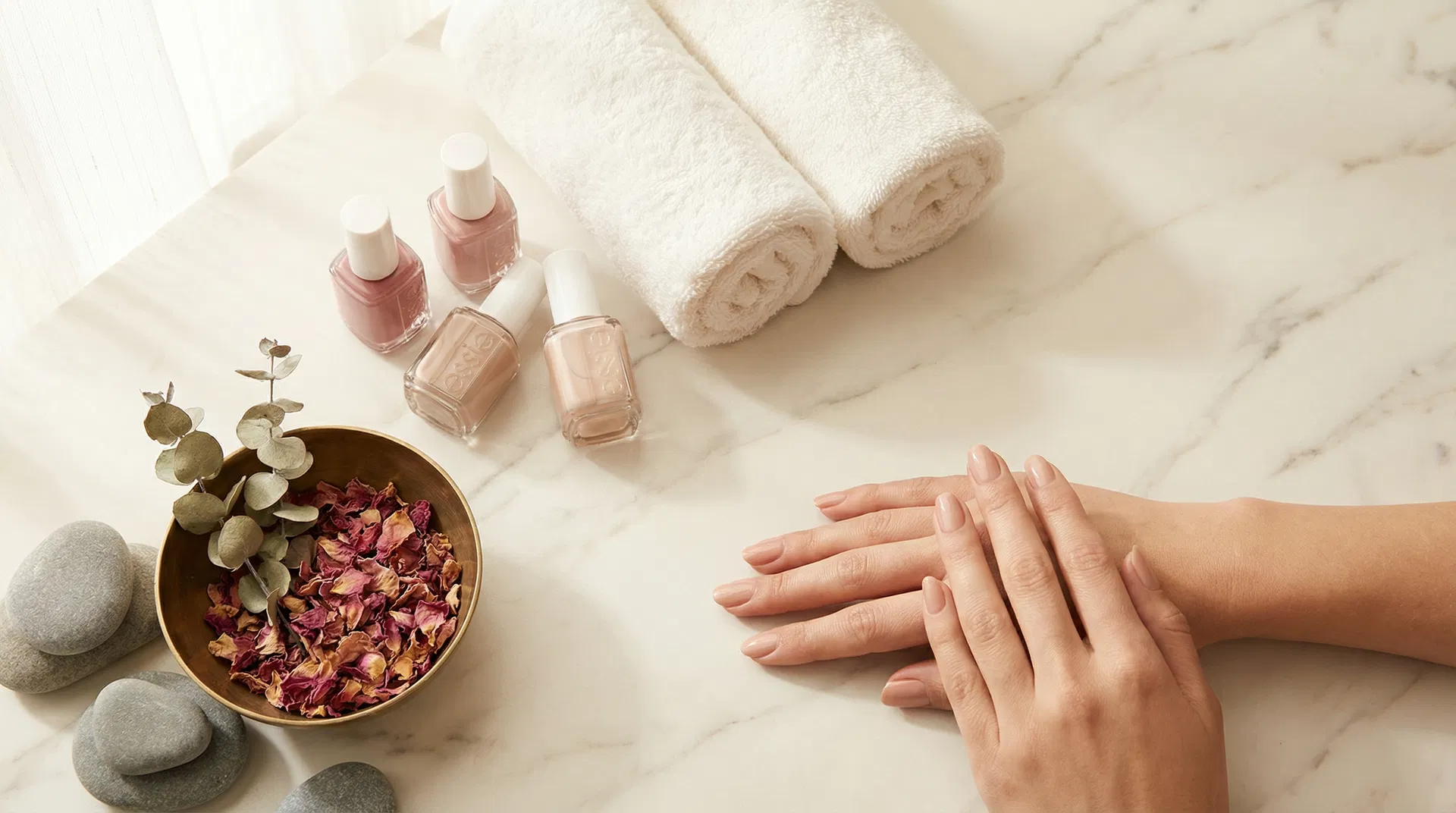 Nail Extension — BIAB