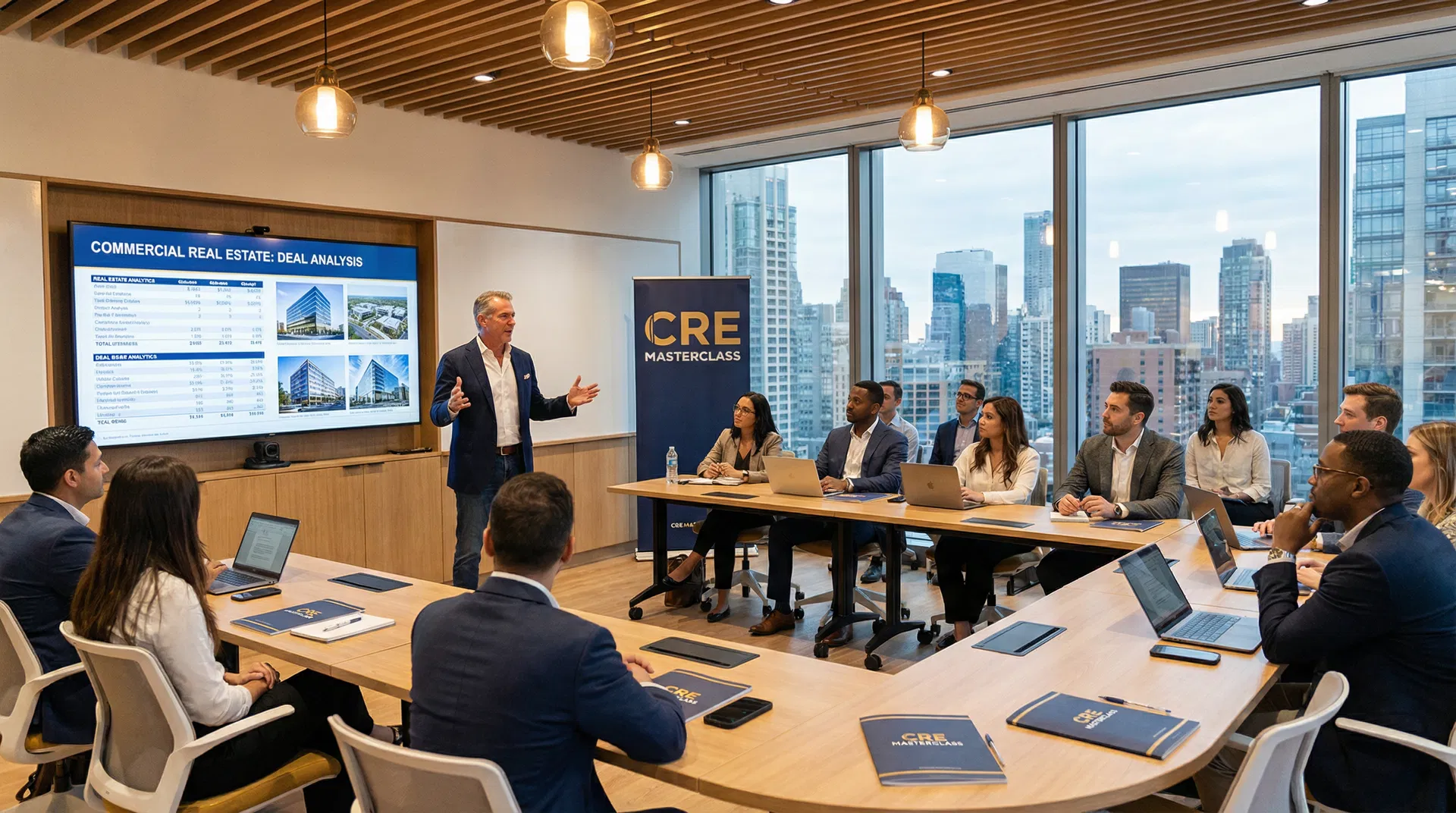 Jeb Fuller's CRE Masterclass in session