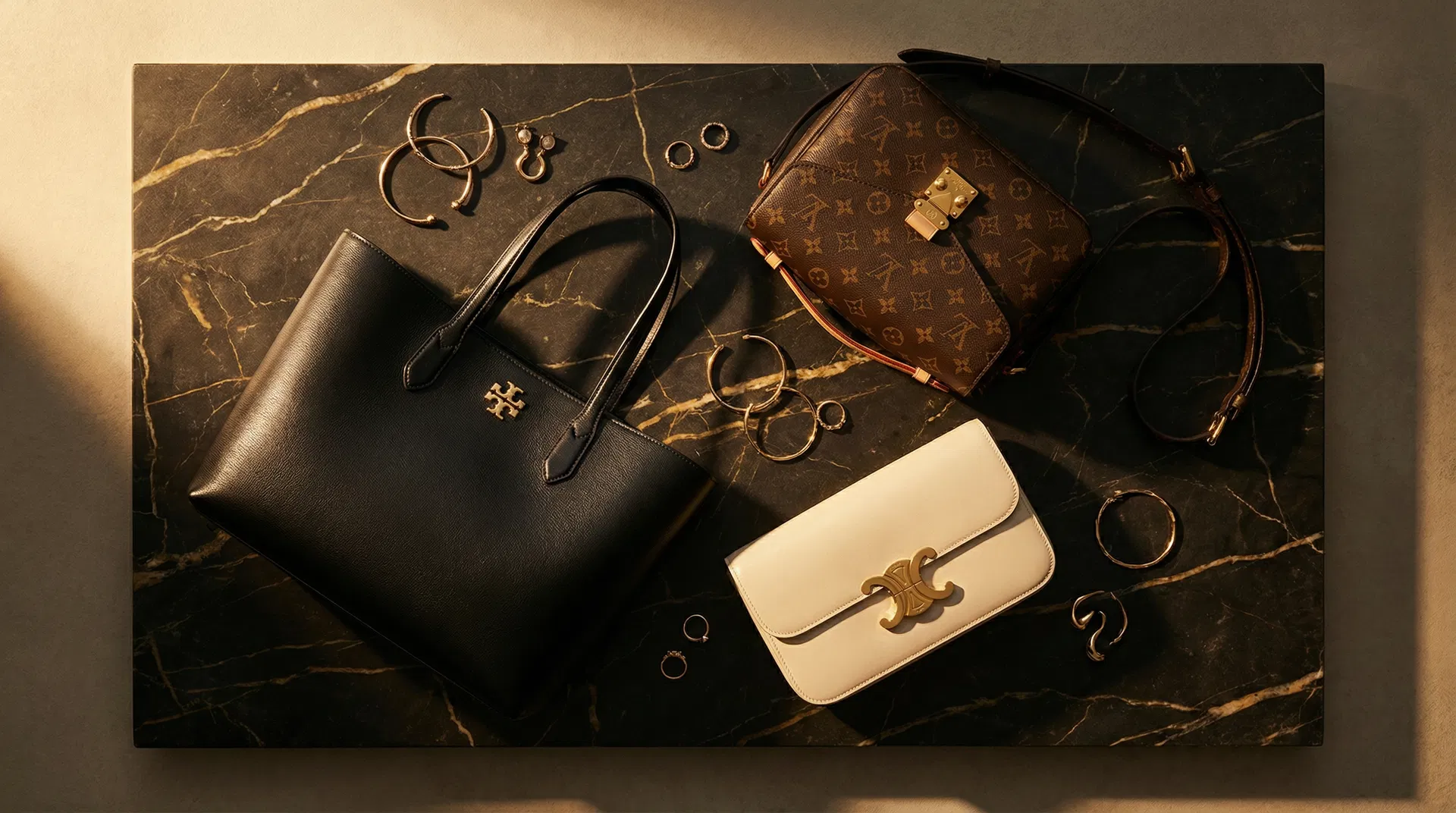 Luxury bag collection