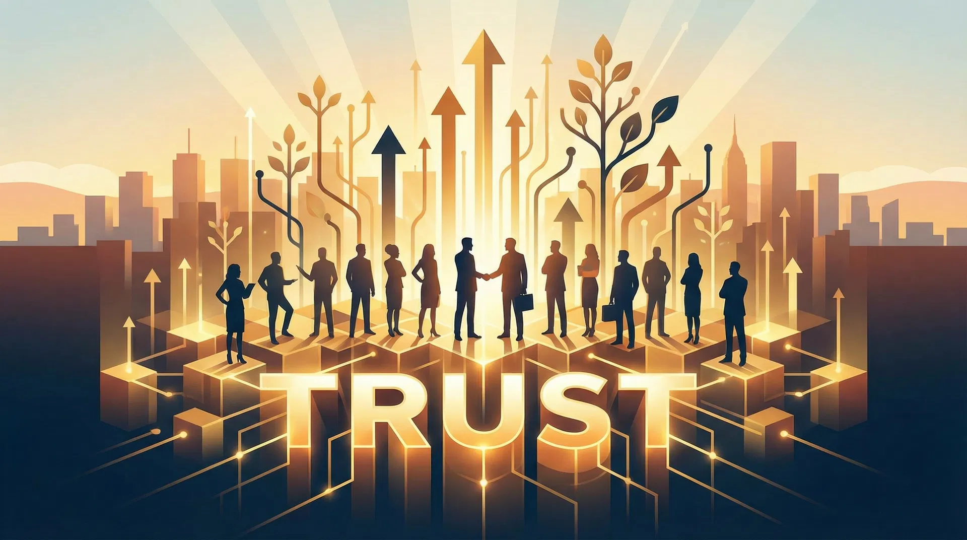 信頼の基盤の上に立つ組織