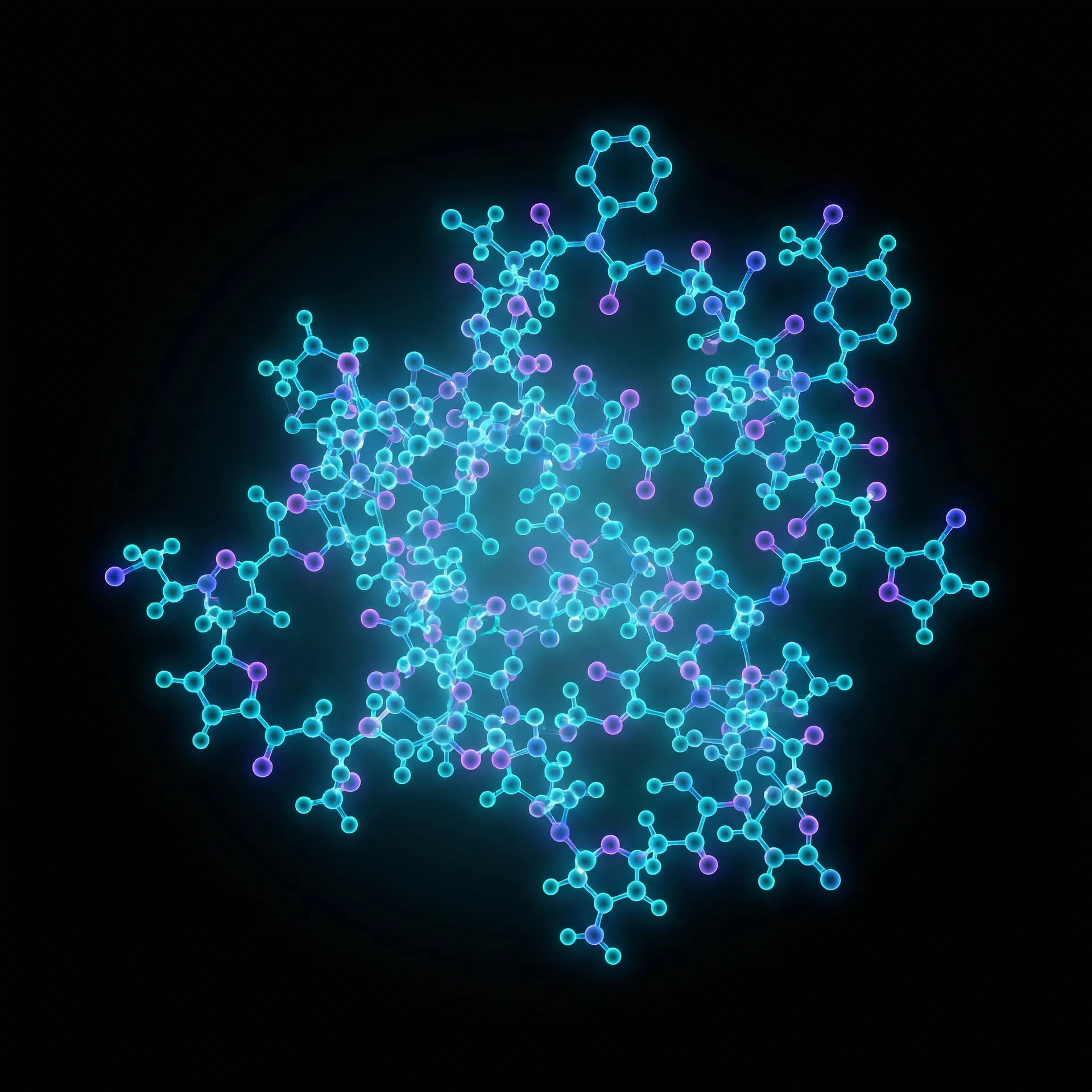 Peptide molecule structure