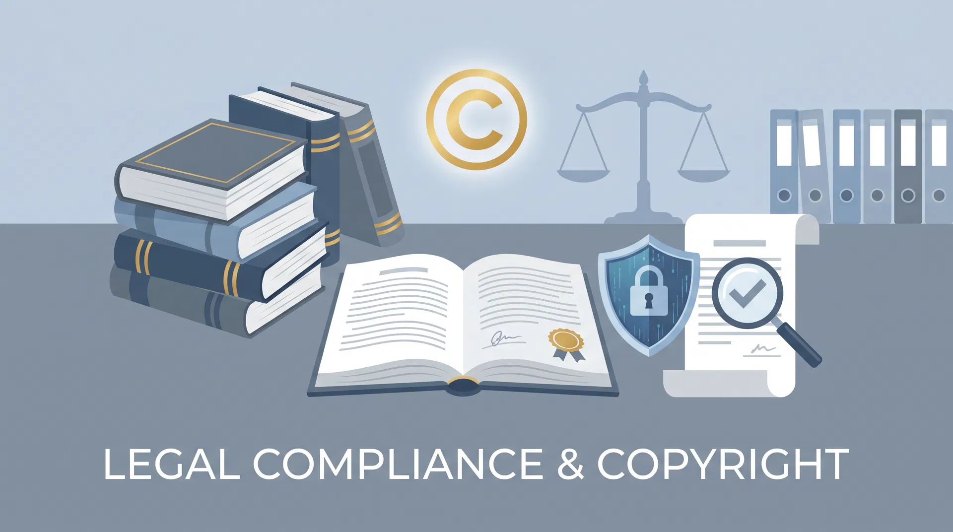 版权和法律问题：内容创作者必读