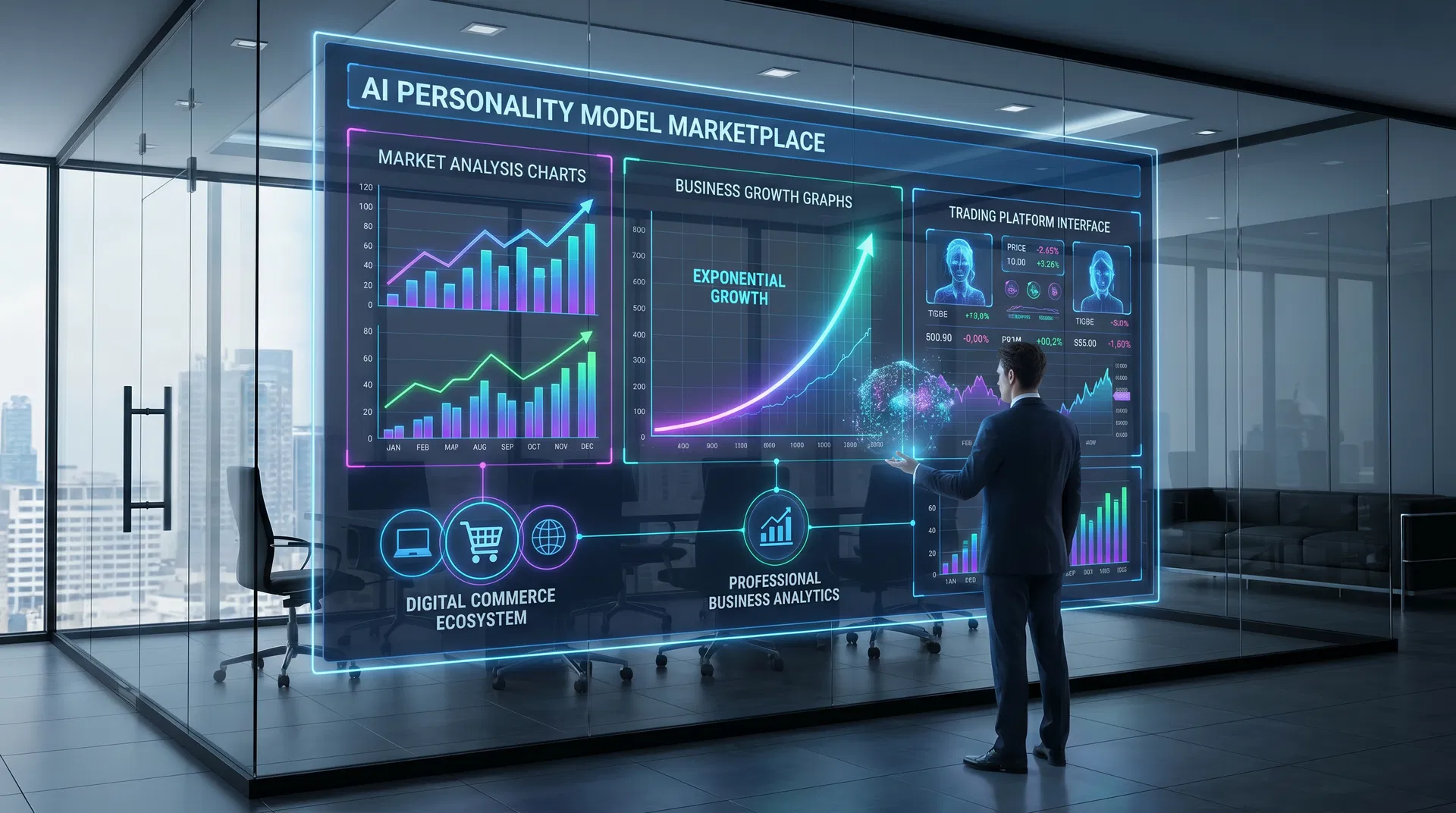 AI 人格模型市场的商业机遇
