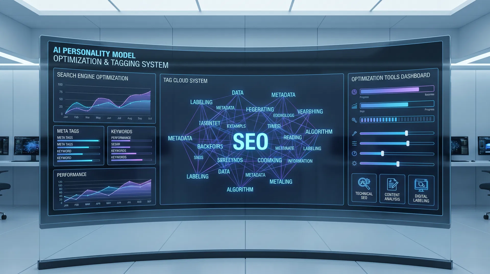 如何优化 AI 人格模型的描述与标签