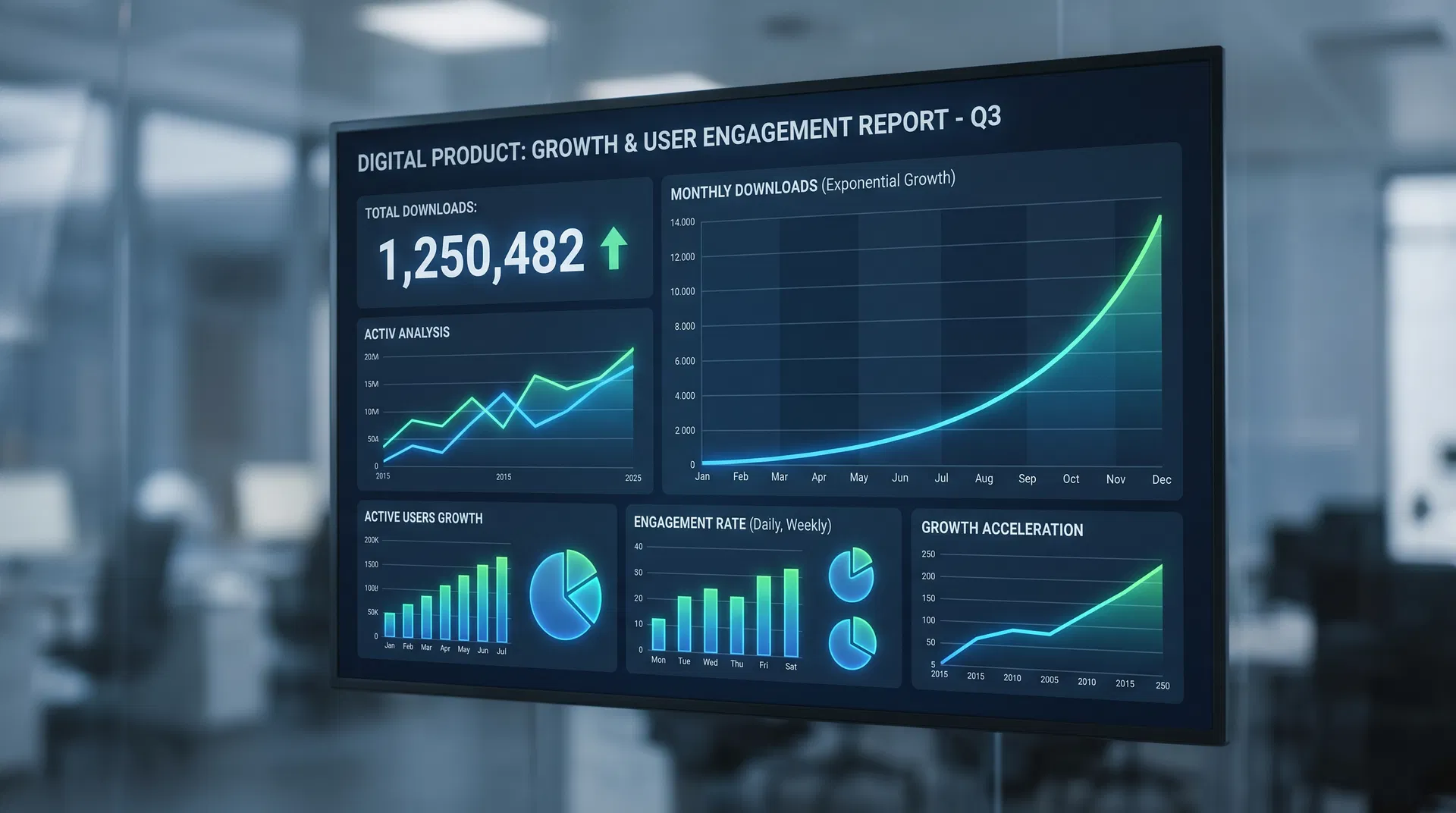 使用 AI 提高平台上的用户下载量