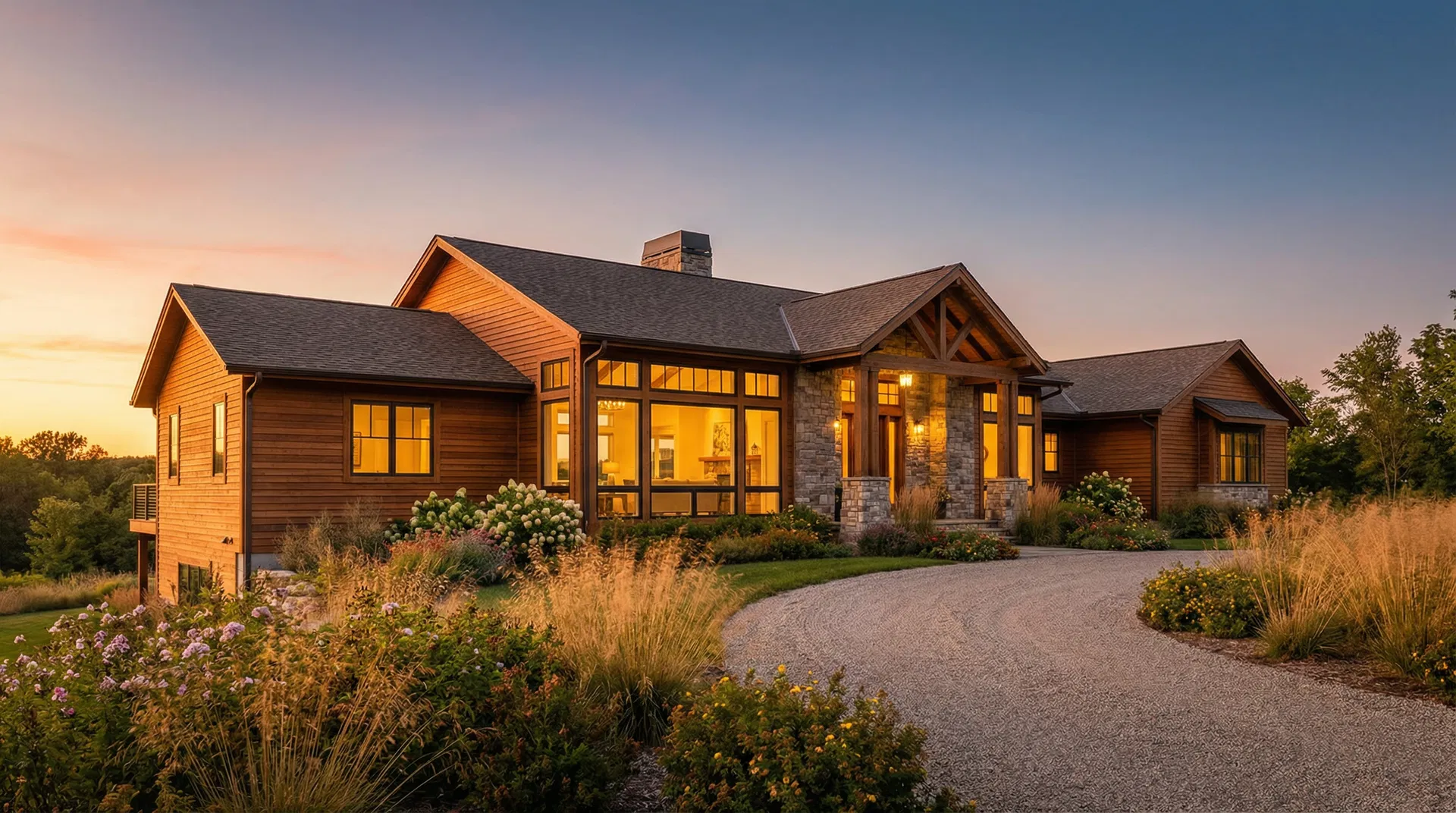 Beautiful modern home