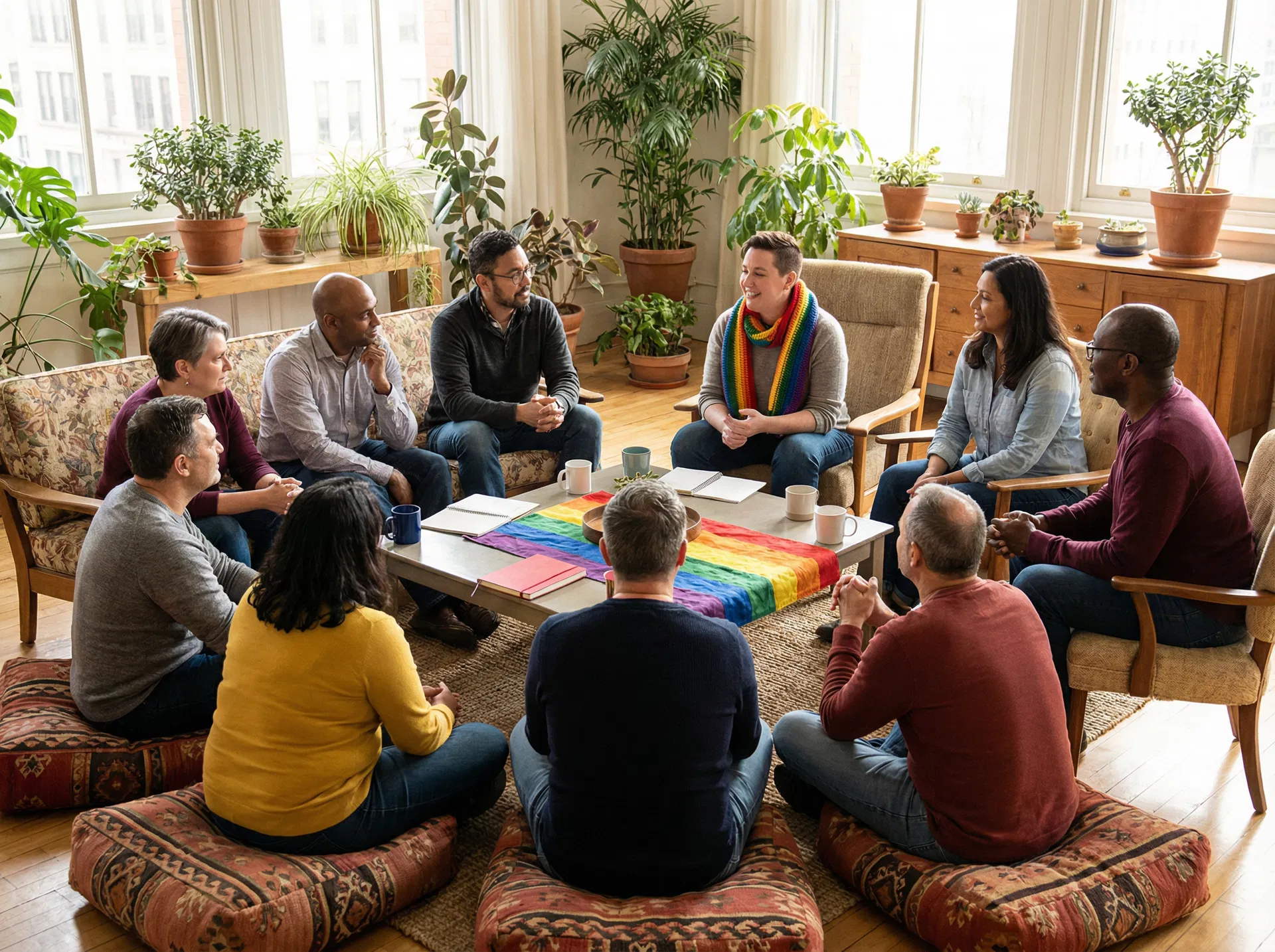 Community support group