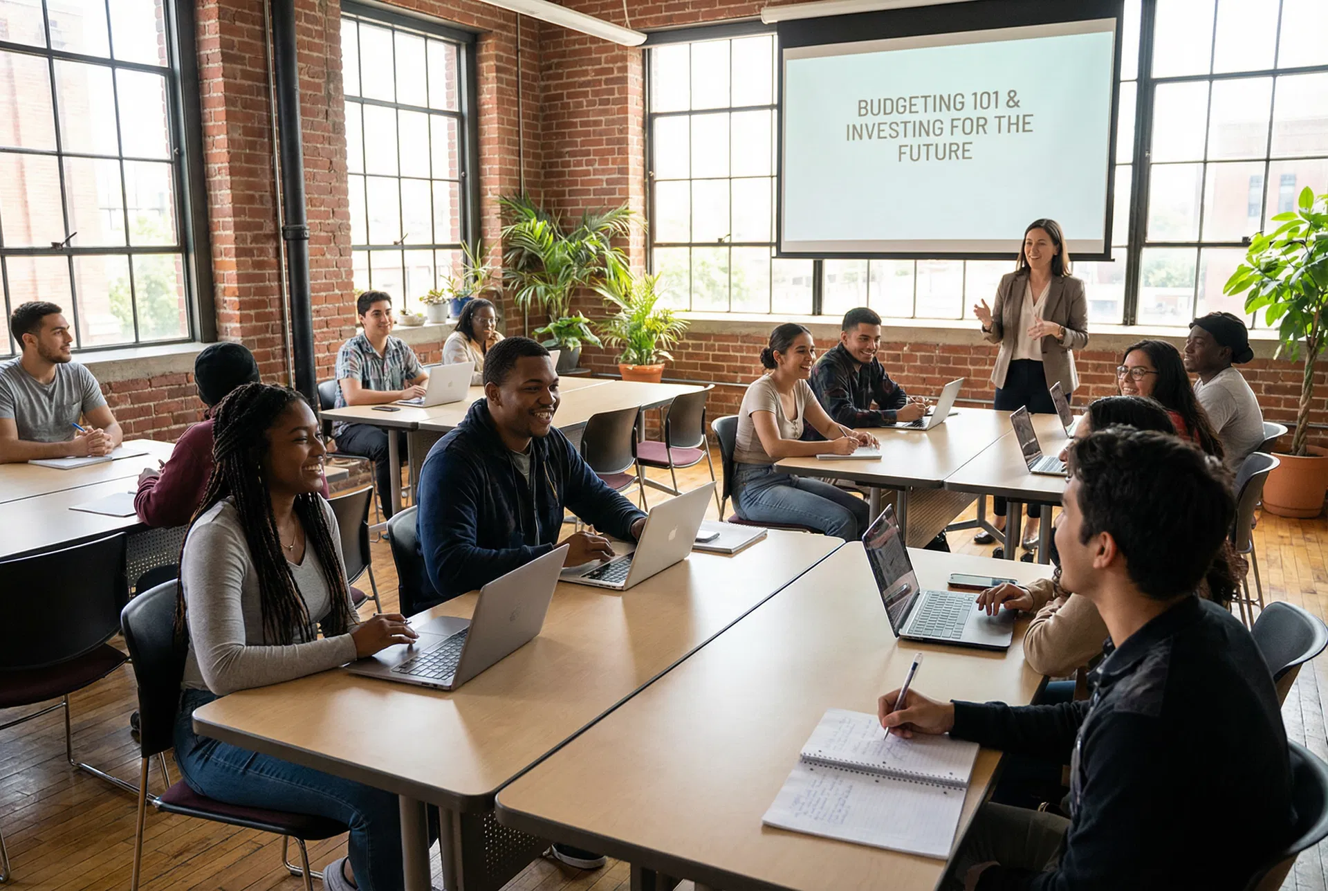 Financial education community workshop