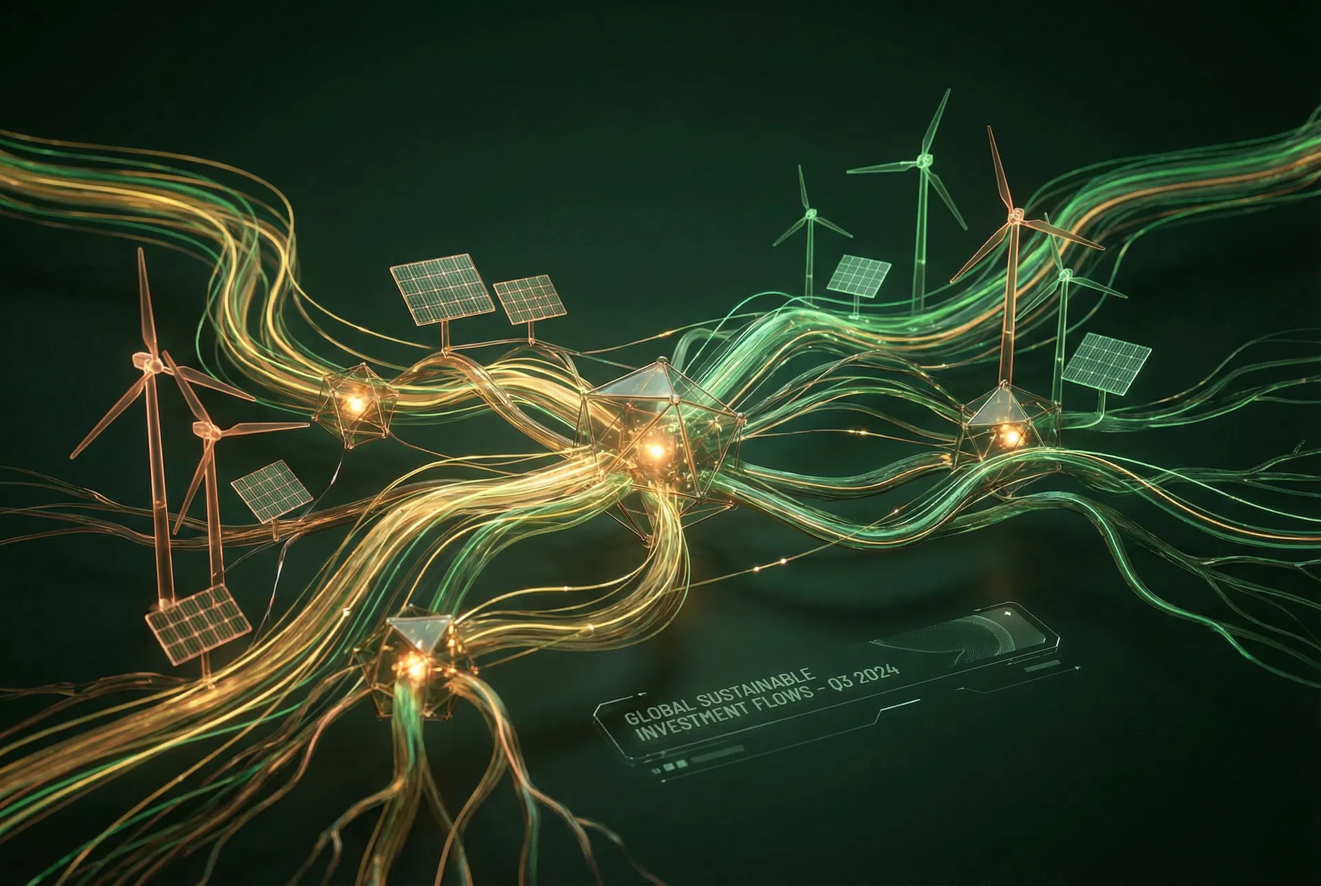 Impact investing visualization