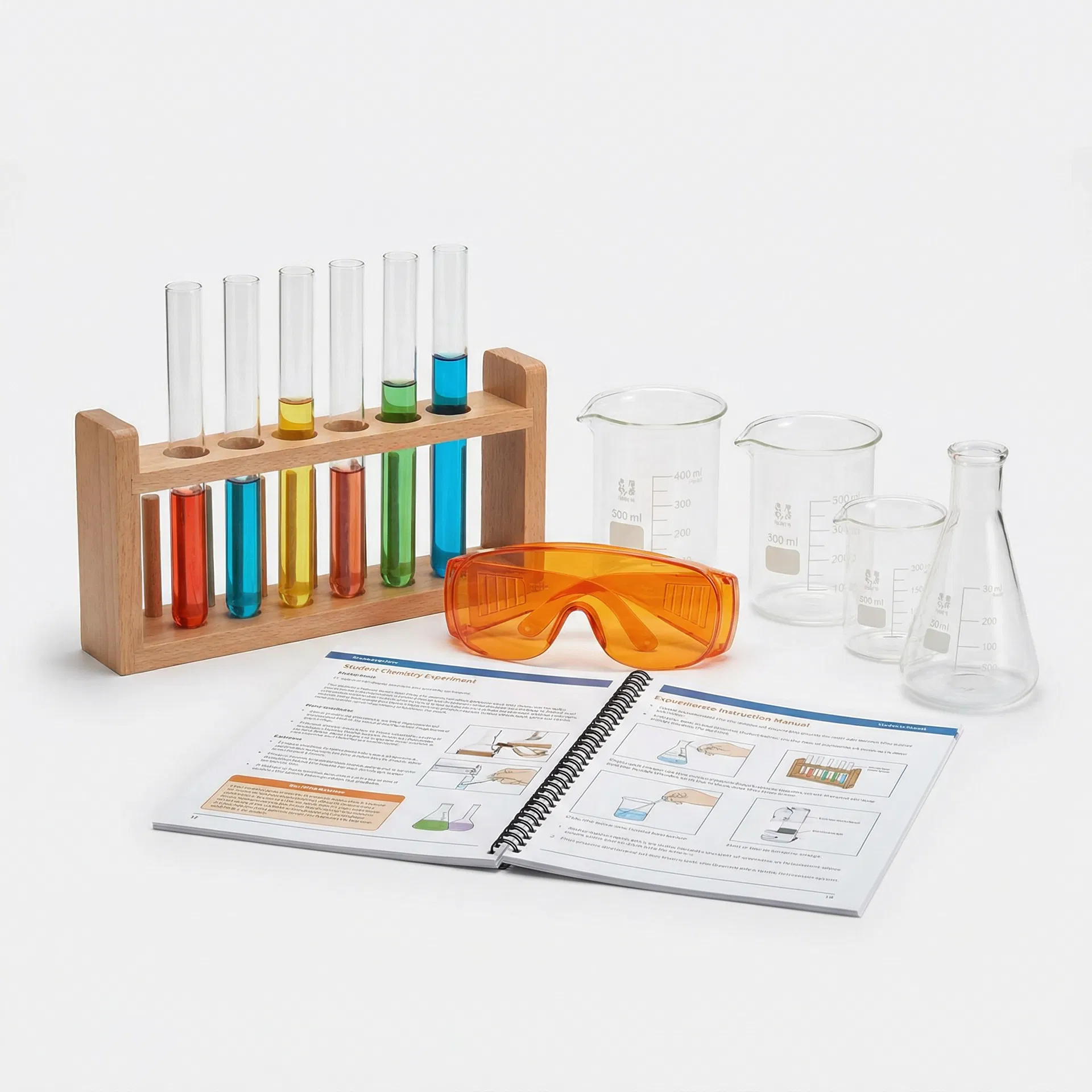 科學實驗套裝 化學入門