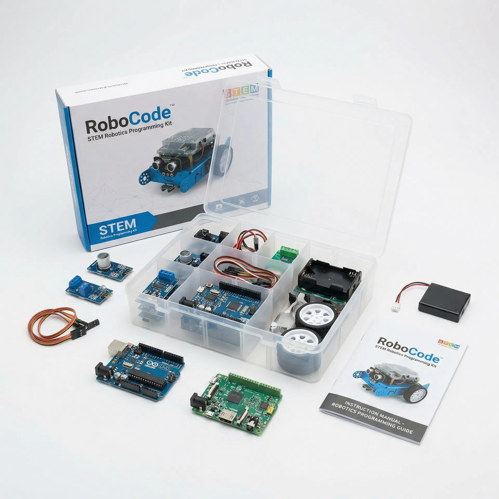 STEM教學套件 機器人編程