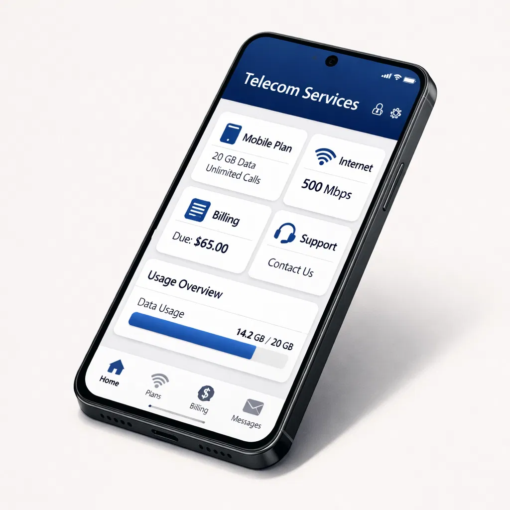 Mobile phone service