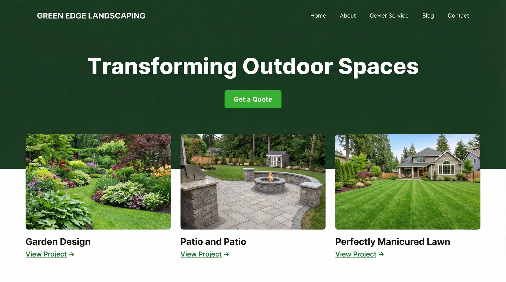Green Edge Landscaping