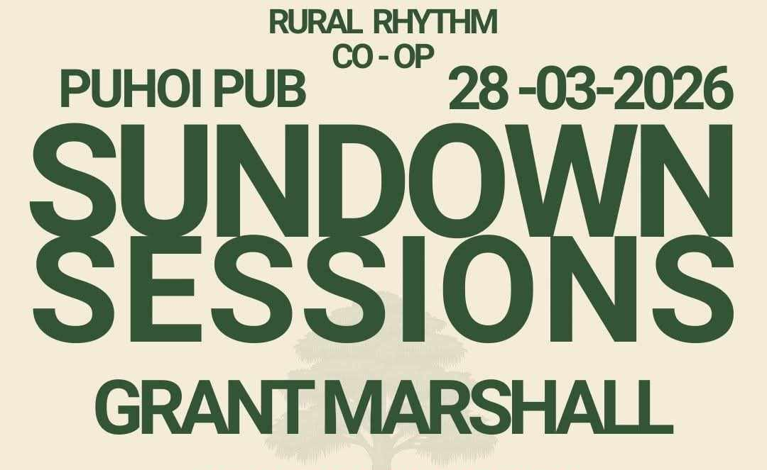 Sundown Sessions with Grant Marshall