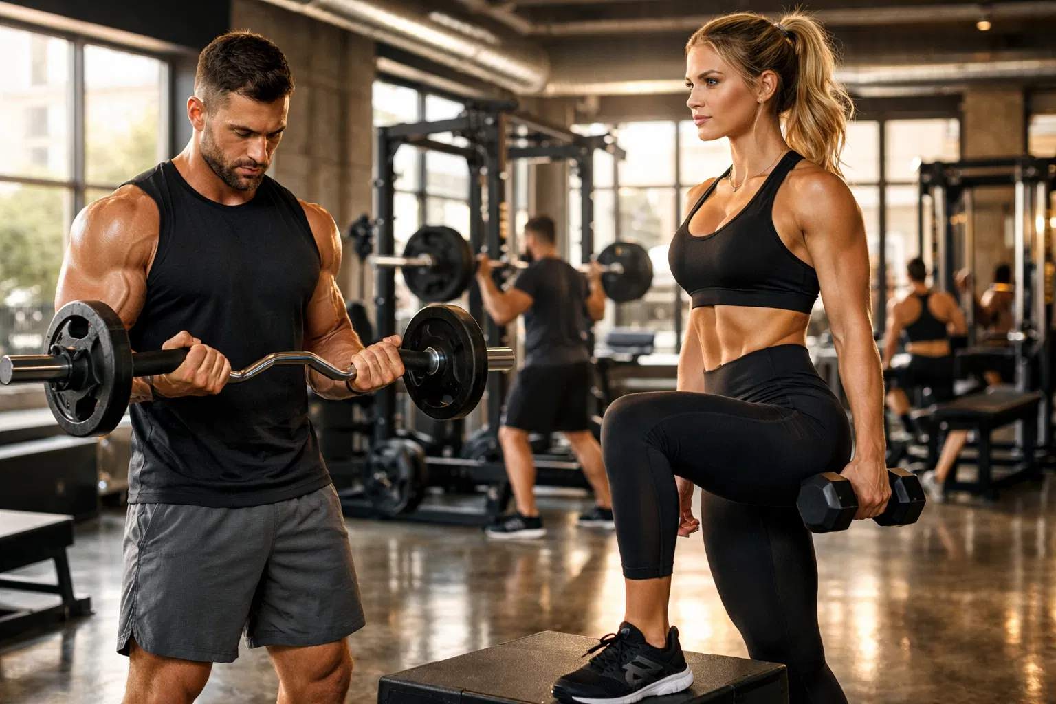 Gyms & Fitness Centers