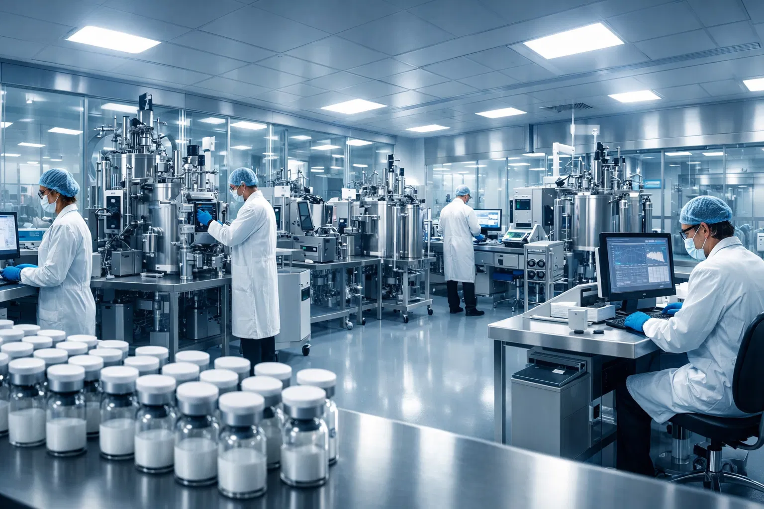 PeptidePro Manufacturing Facility