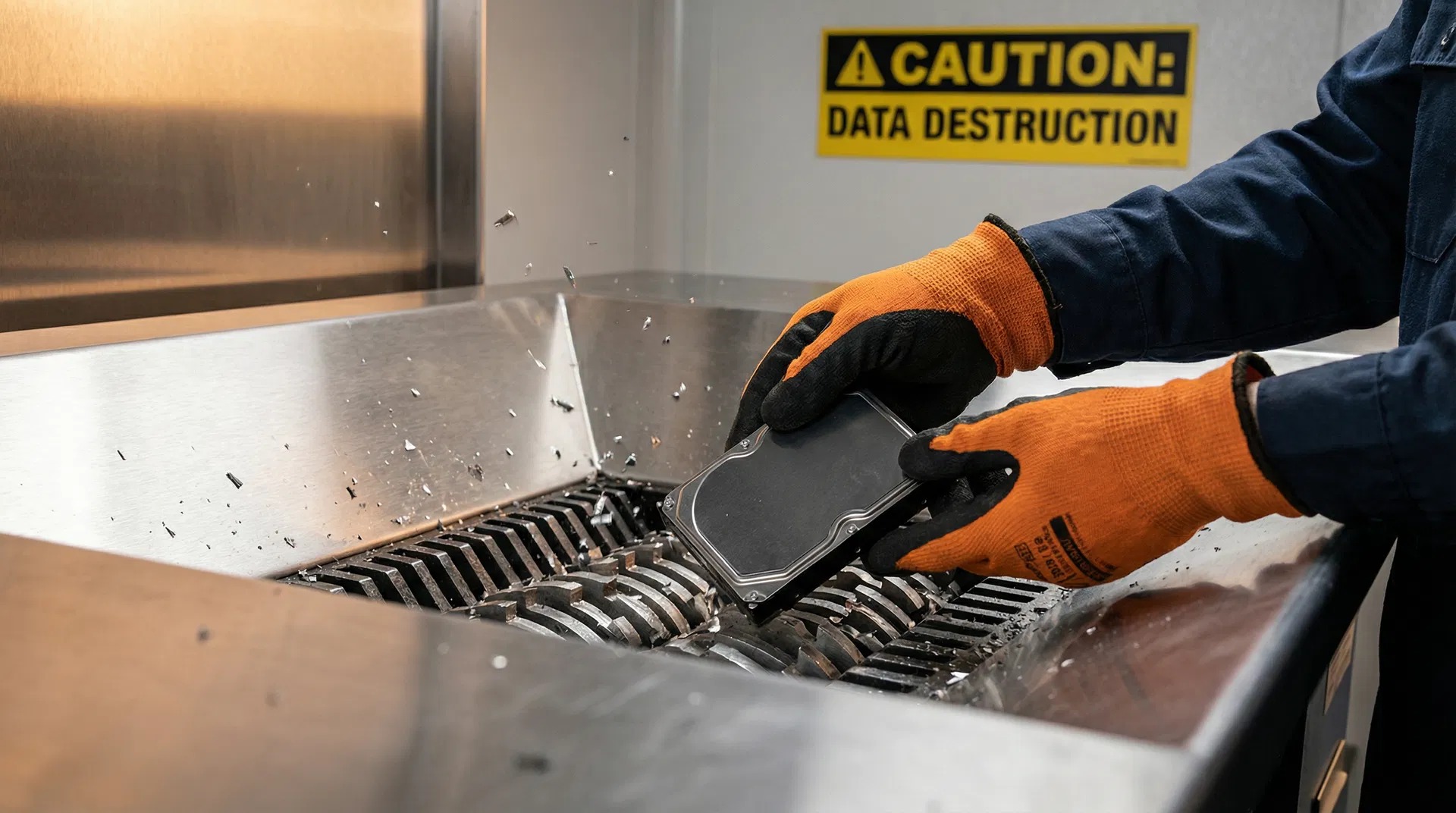 Secure Data Destruction