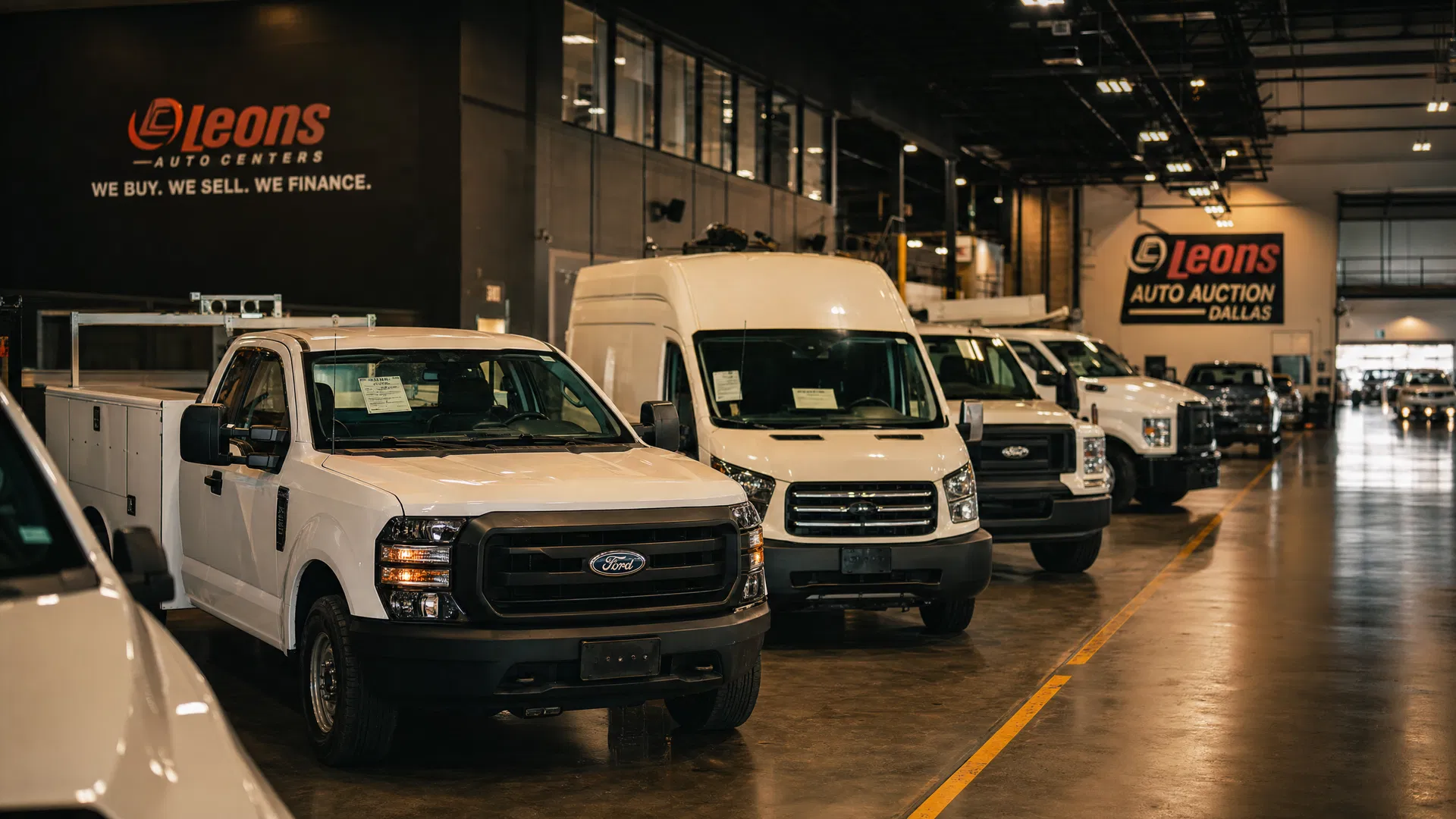 Auction operations