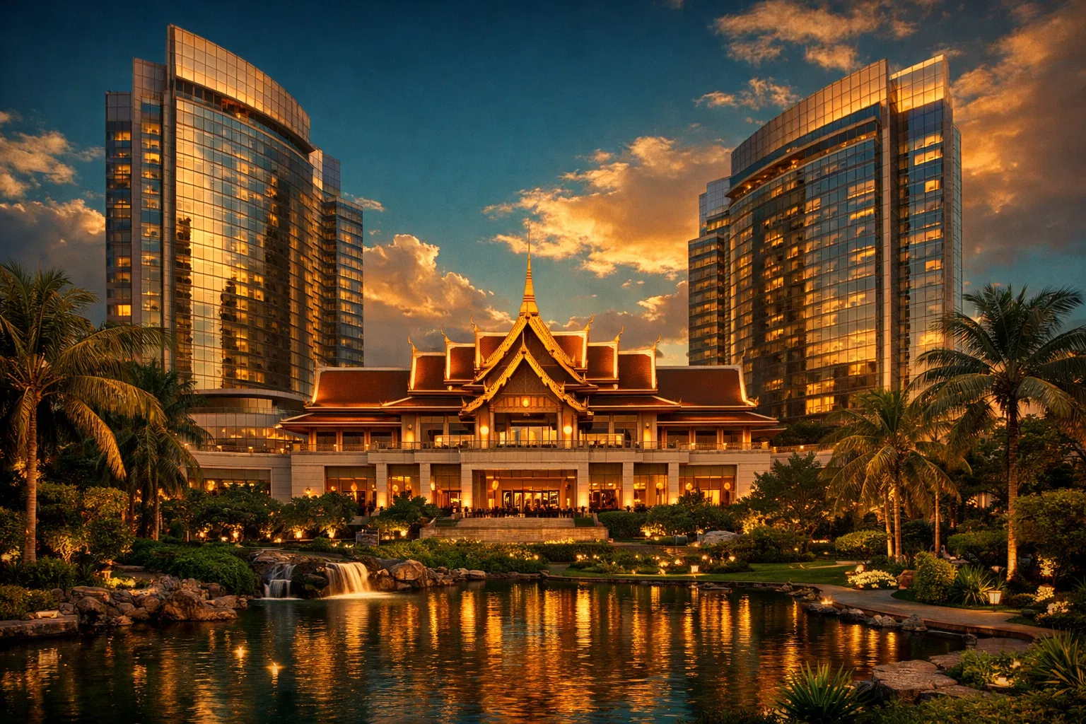 Miracle Grand Convention Hotel, Bangkok