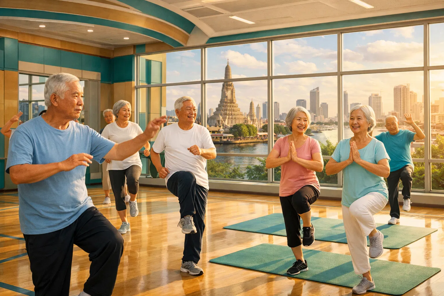 Active aging and sport in Bangkok