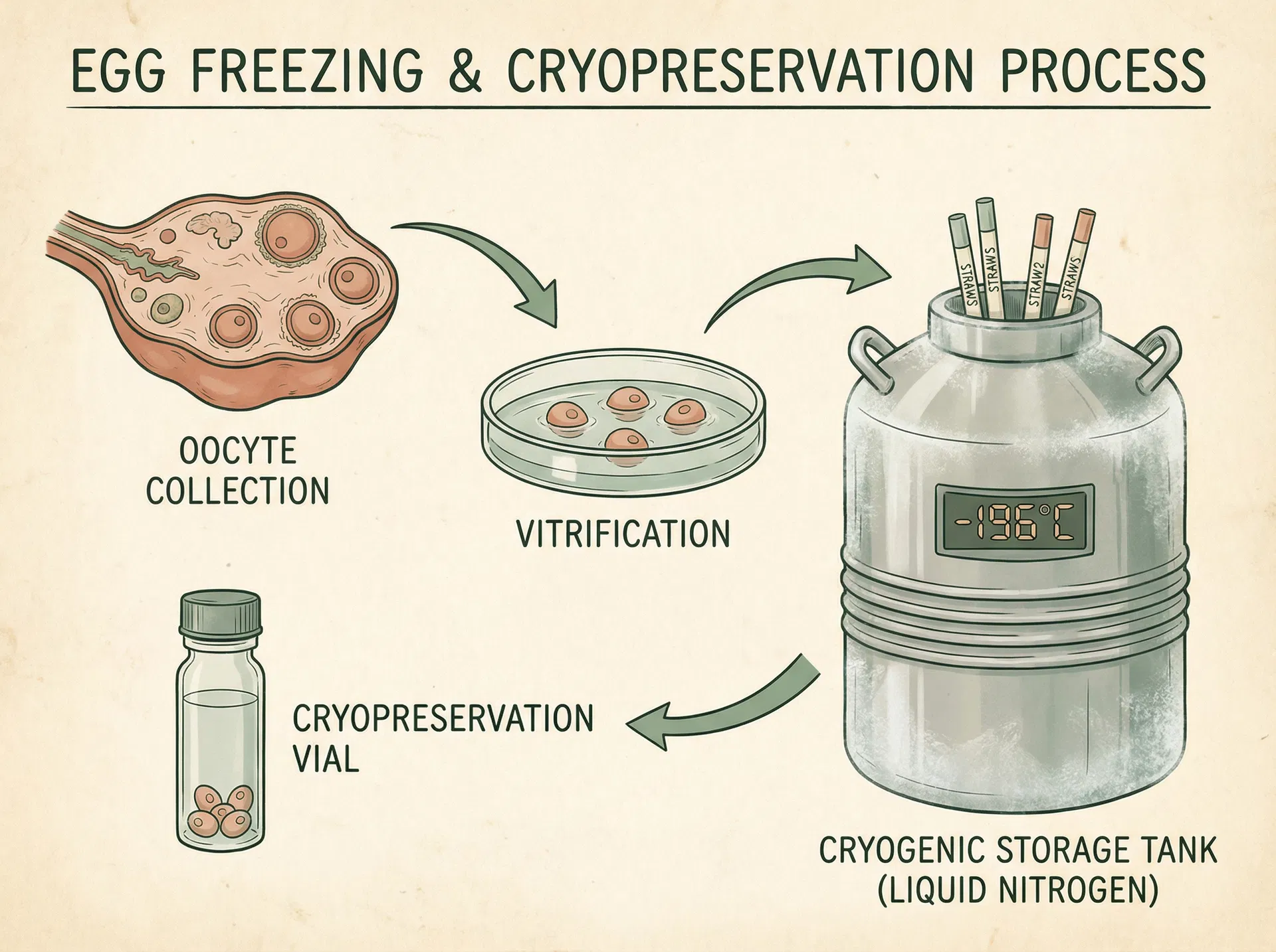 Congelación de Óvulos