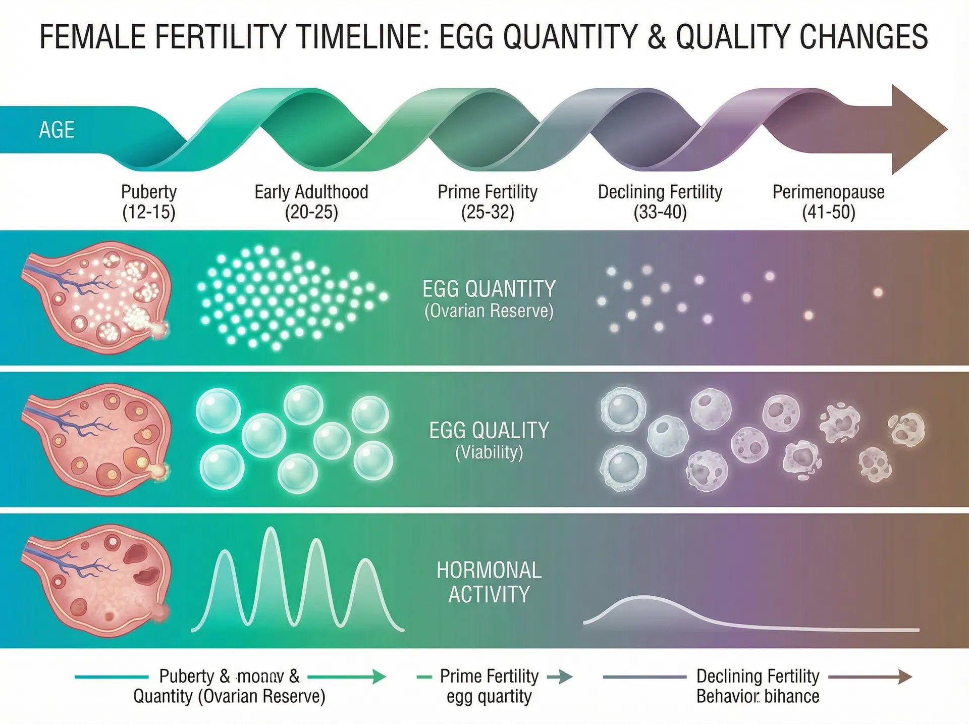 Edad y Fertilidad: Lo Que Necesitas Saber