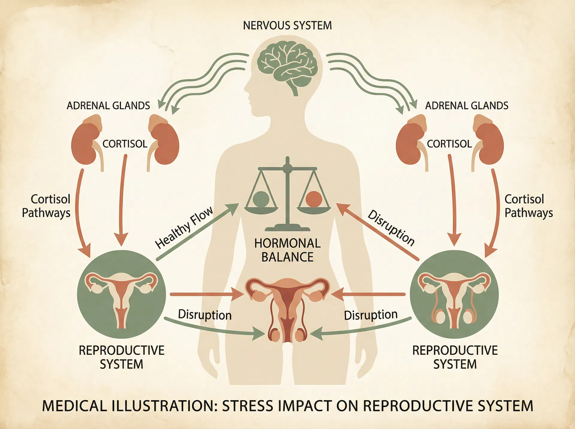 Estrés y Fertilidad