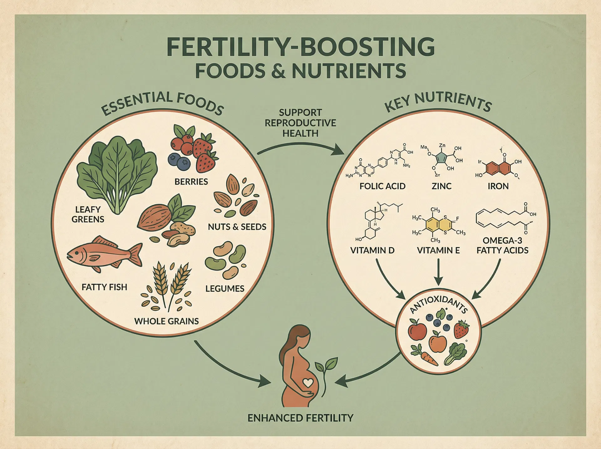 Nutrición y Fertilidad