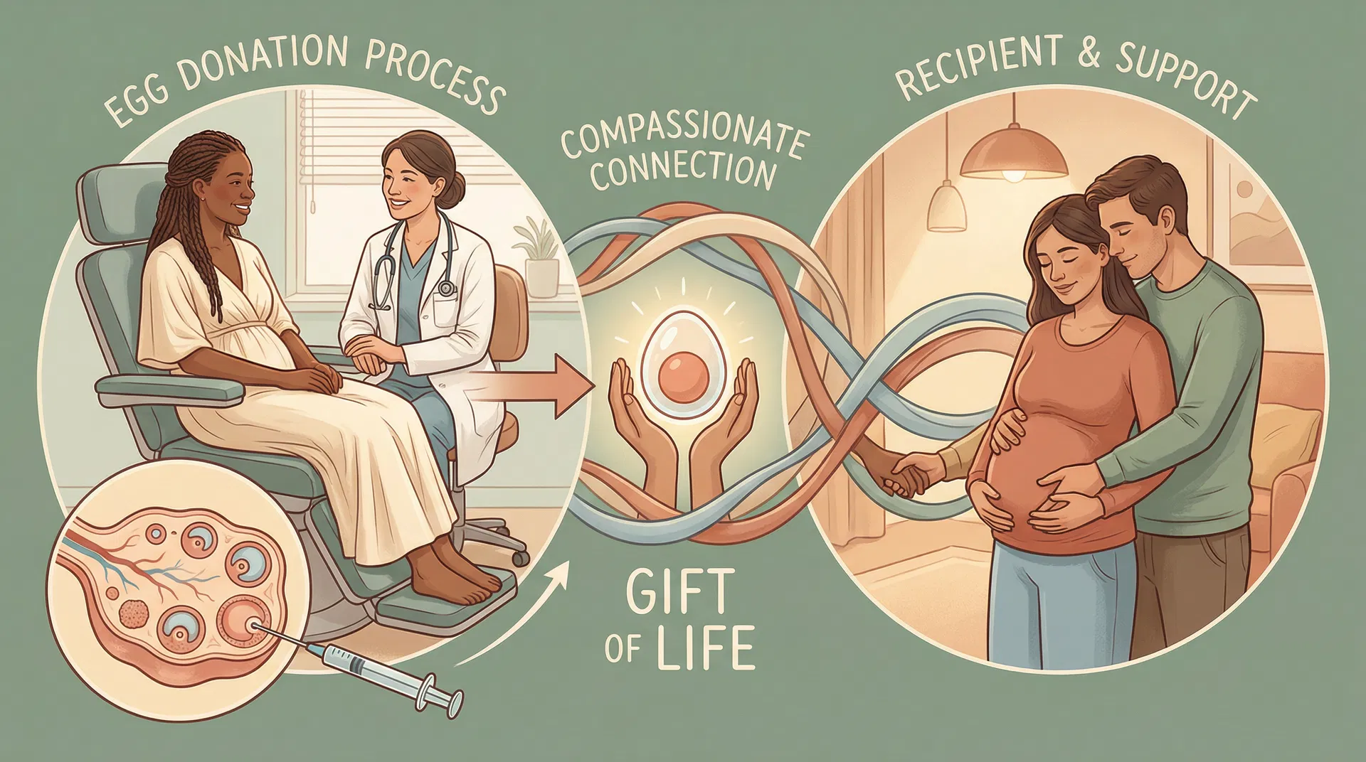 Donación de Óvulos y Esperma
