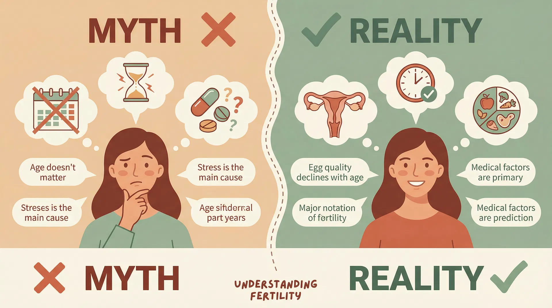 Mitos sobre Fertilidad