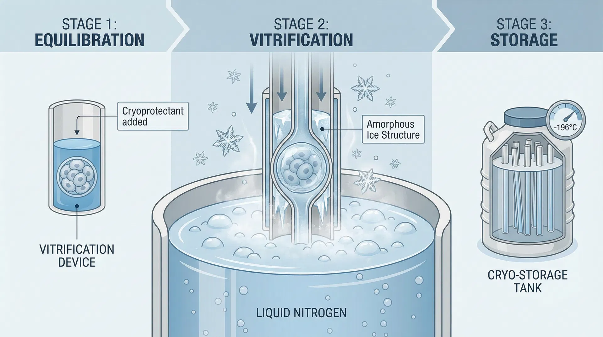 Vitrificación de Embriones