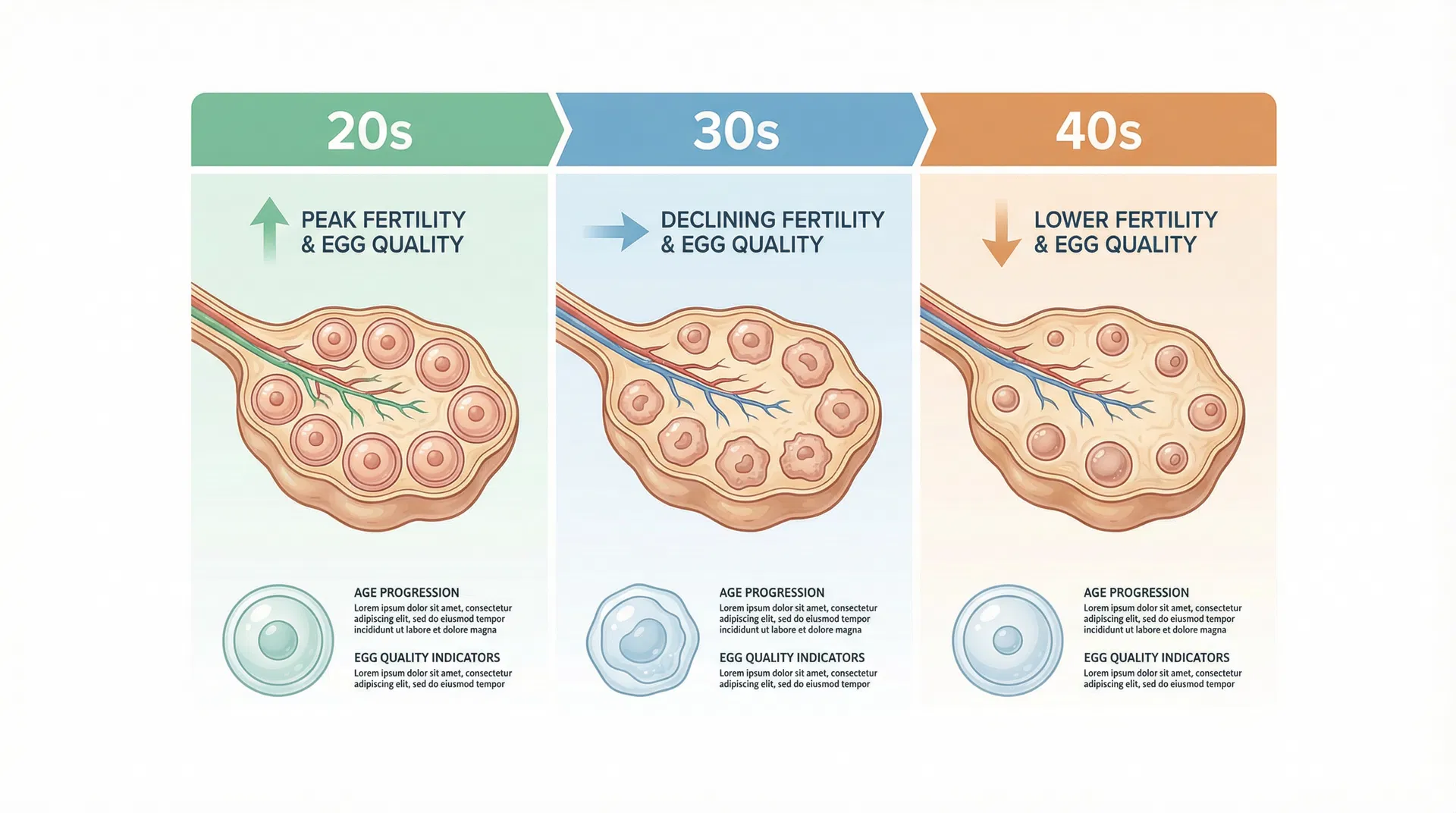 Edad y Fertilidad: La Realidad Científica del Reloj Biológico