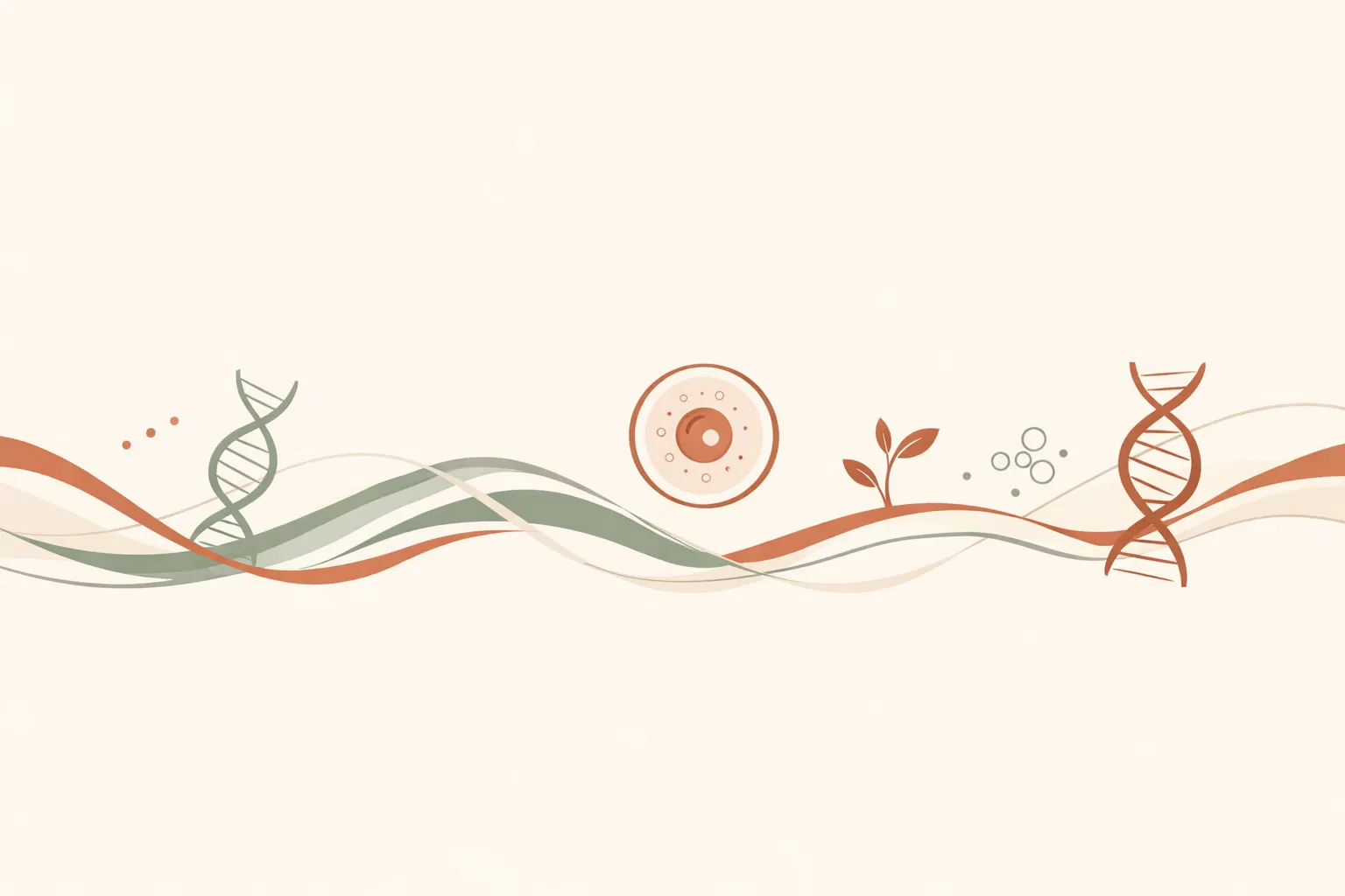 Ilustración de bienestar