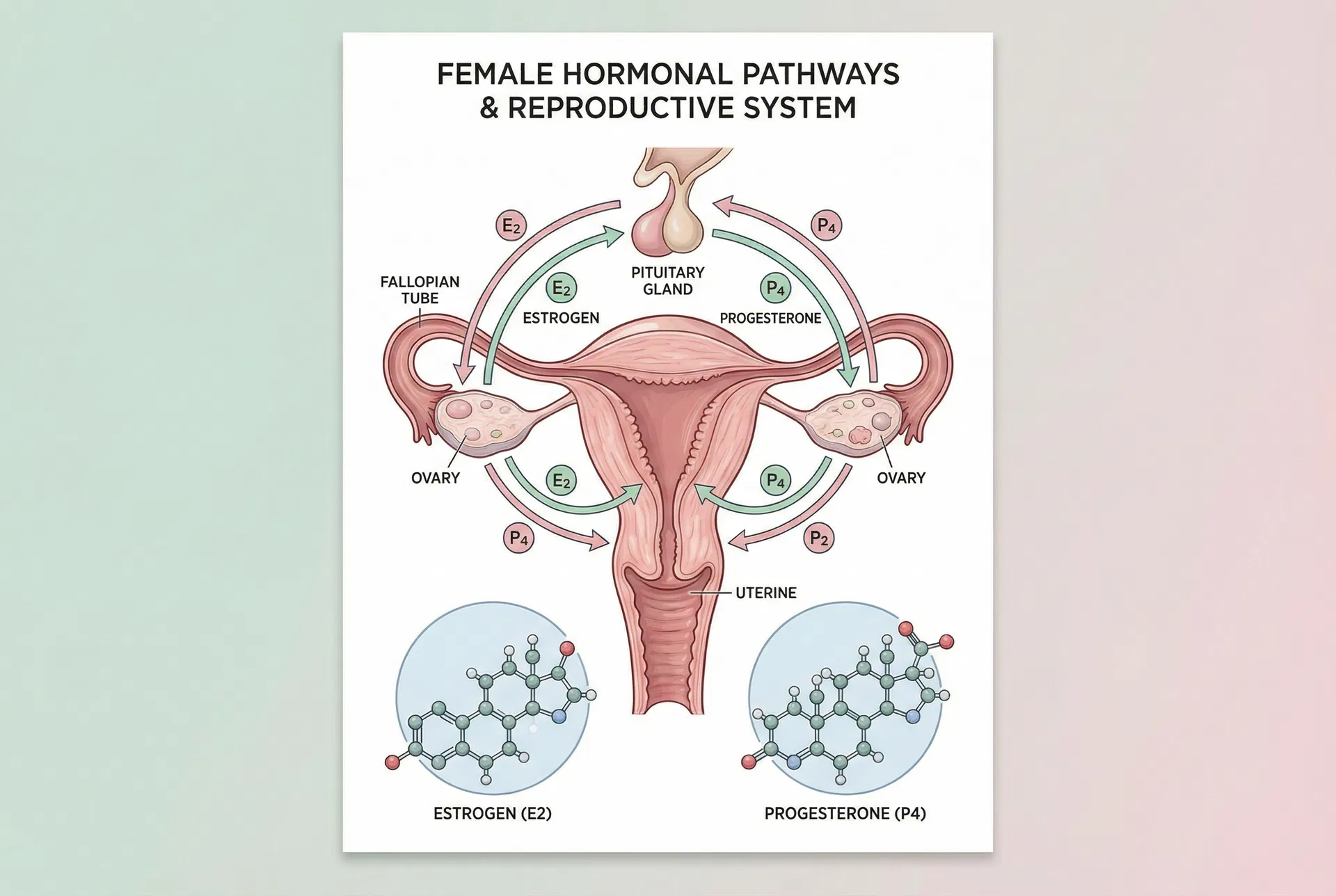 Hormonas Femeninas: La Orquesta Hormonal de tu Fertilidad