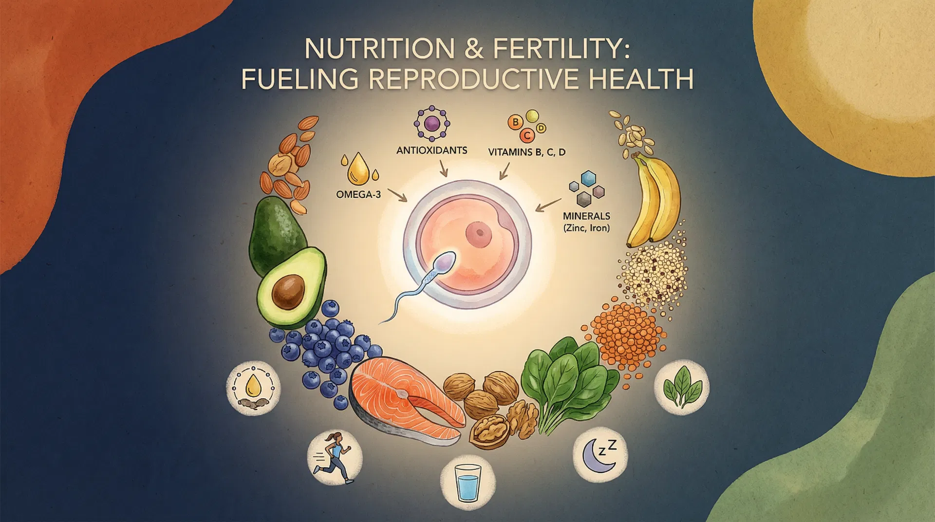 Nutrición y Fertilidad: Cómo la Alimentación Impacta tu Capacidad Reproductiva