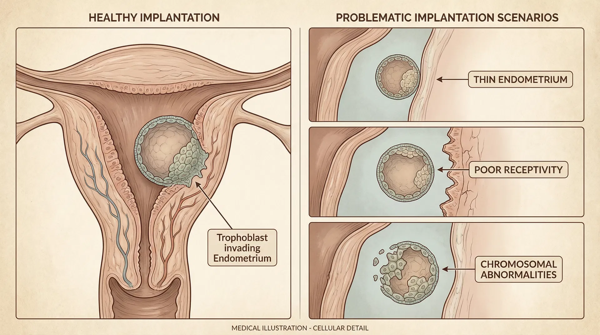 Problemas de Implantación: Causas, Diagnóstico y Soluciones