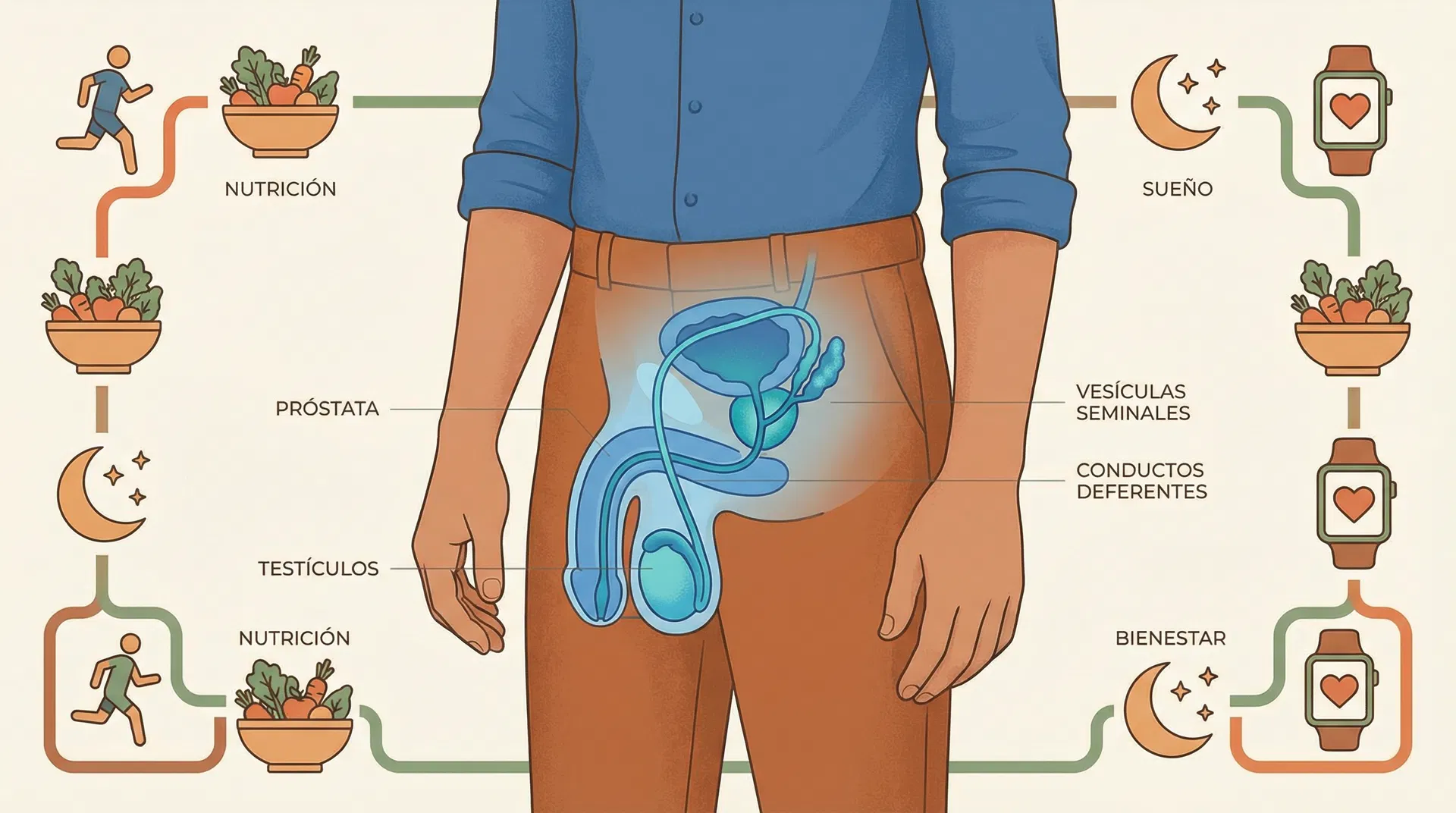 Salud Reproductiva Masculina: Guía Integral para la Salud del Sistema Reproductivo Masculino