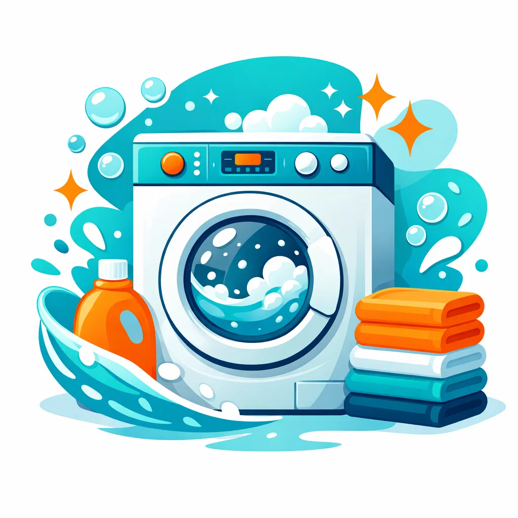 ล้างเครื่องซักผ้า